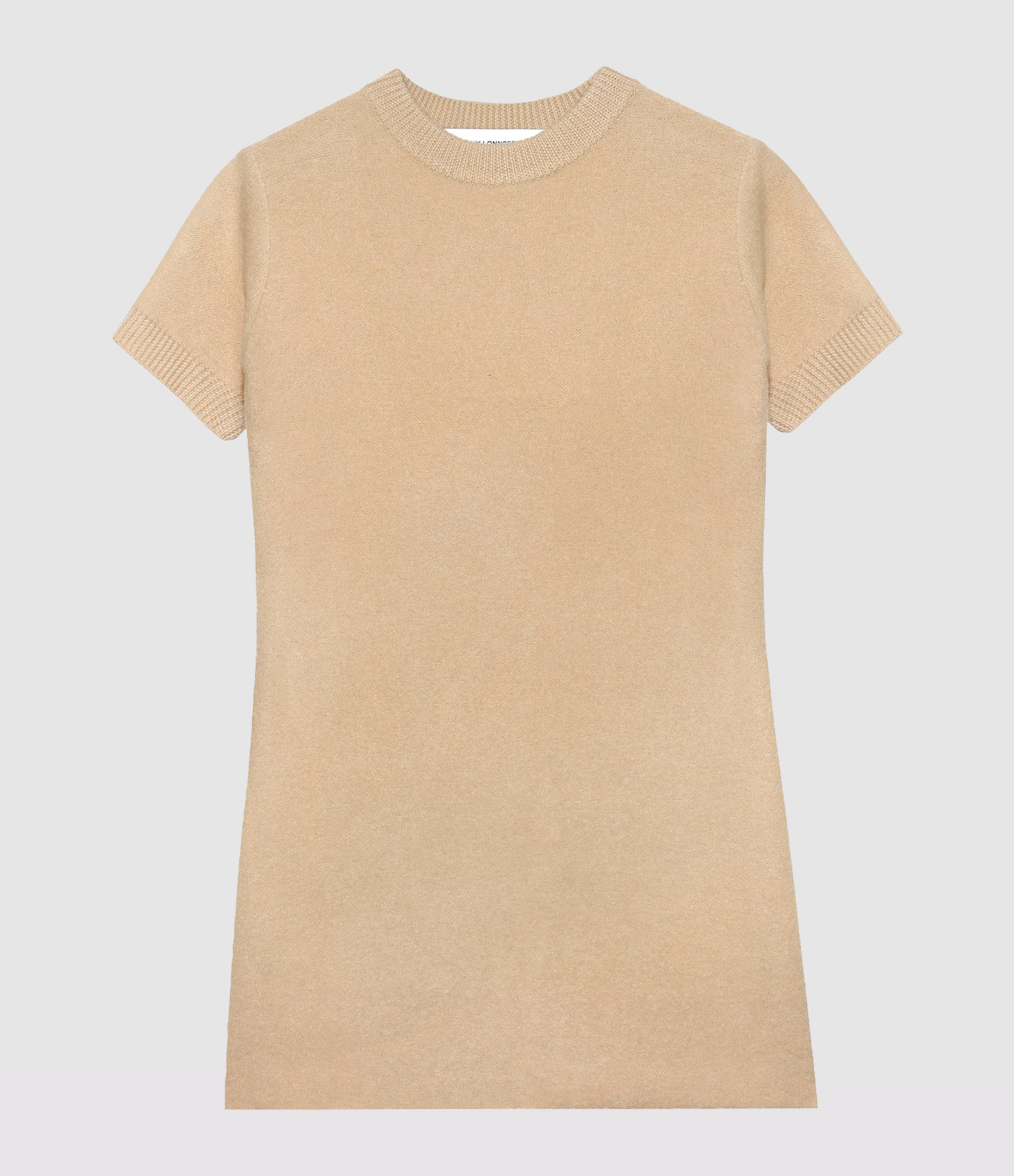 Robe Courte Grape Beige