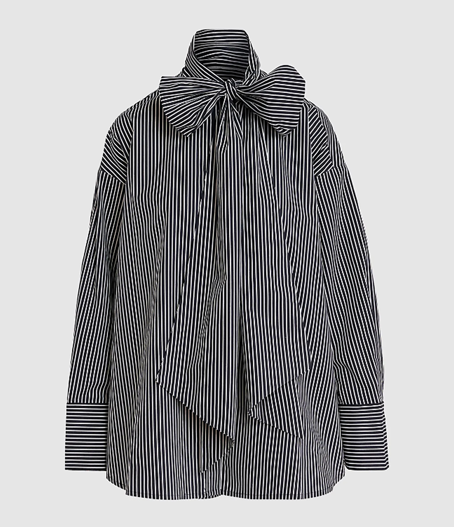 Chemise Greta Noir Blanc