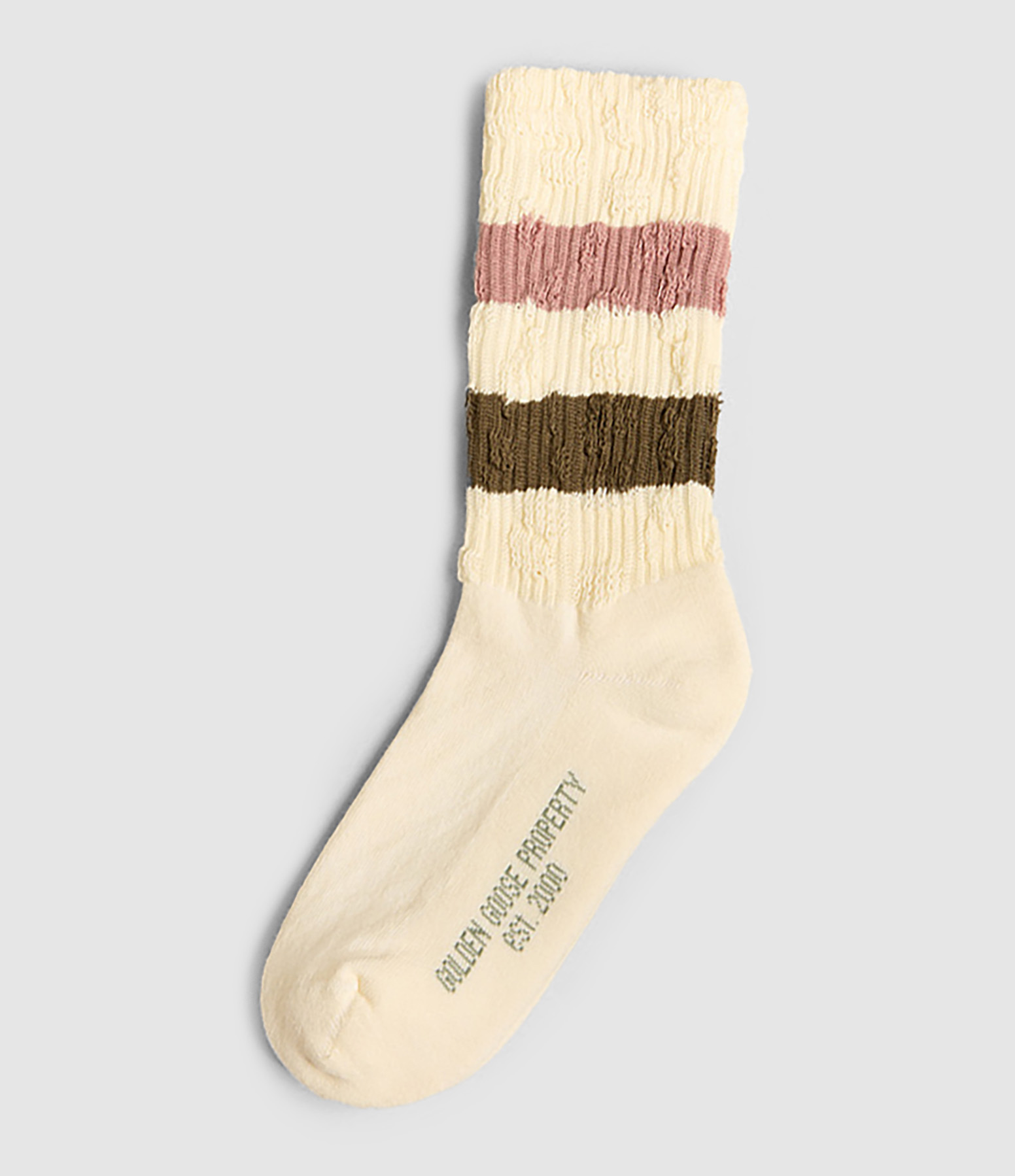 Chaussettes Unisexe Journey Rayures Coton