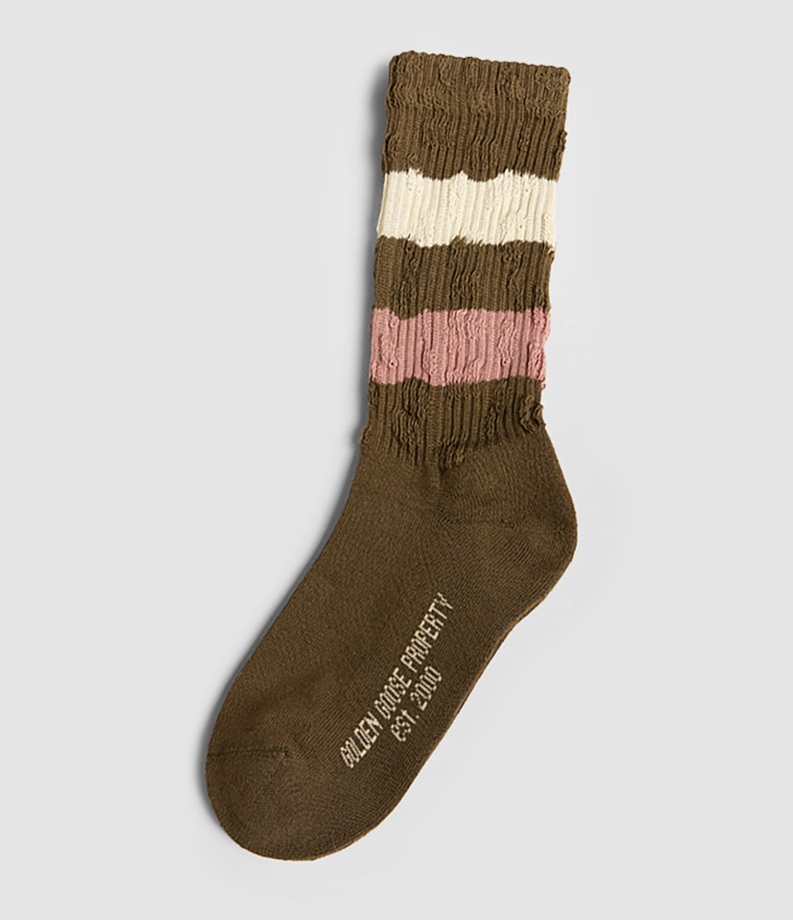 Chaussettes Unisexe Journey Rayures Coton