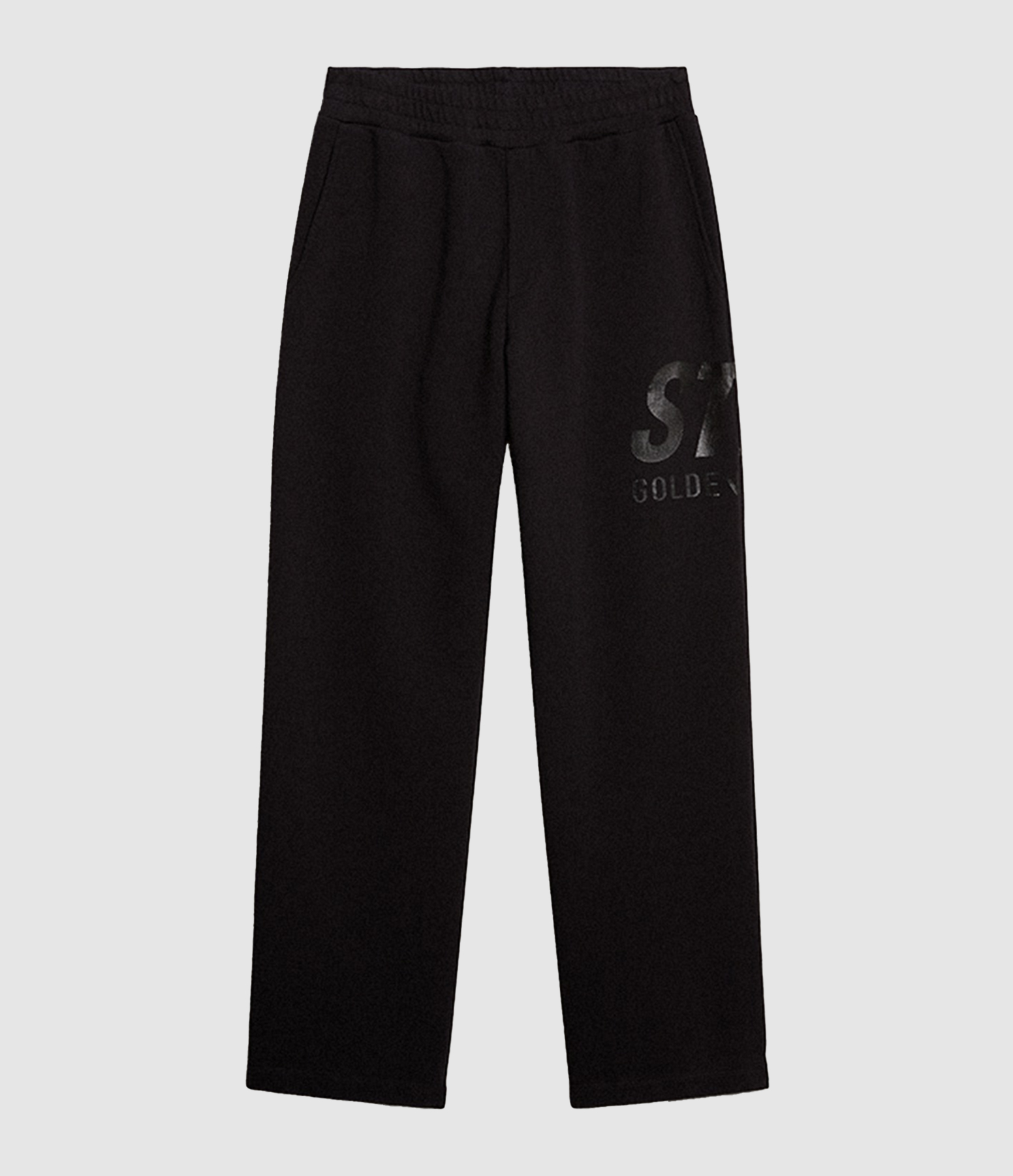 Jogging Star Unisex Print Black