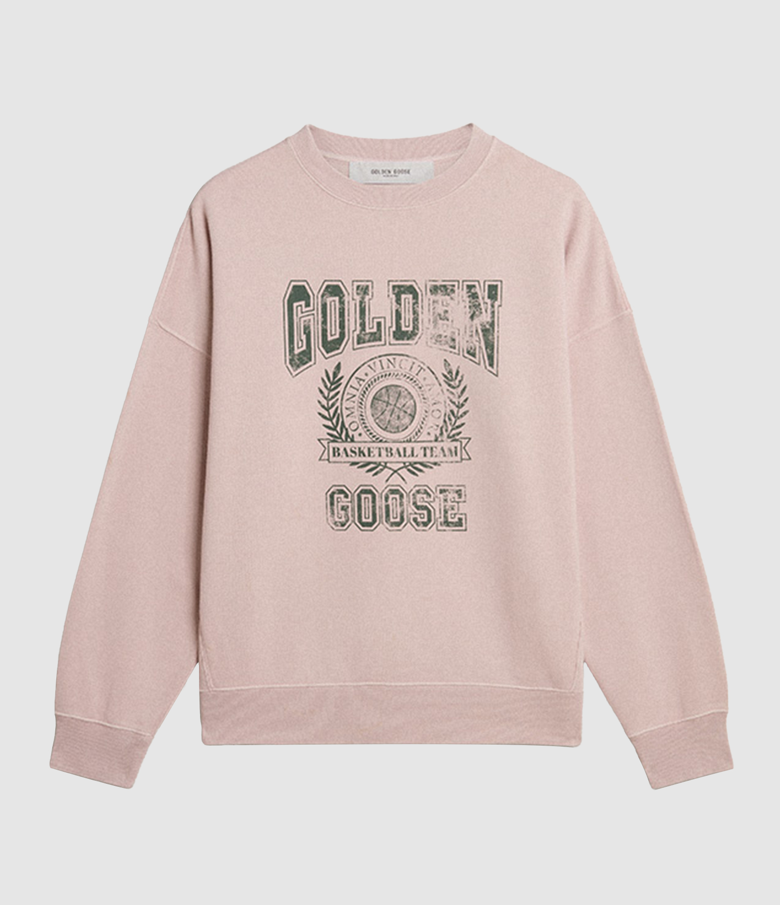 Sweatshirt Journey Unisex Grey/Hunter Green