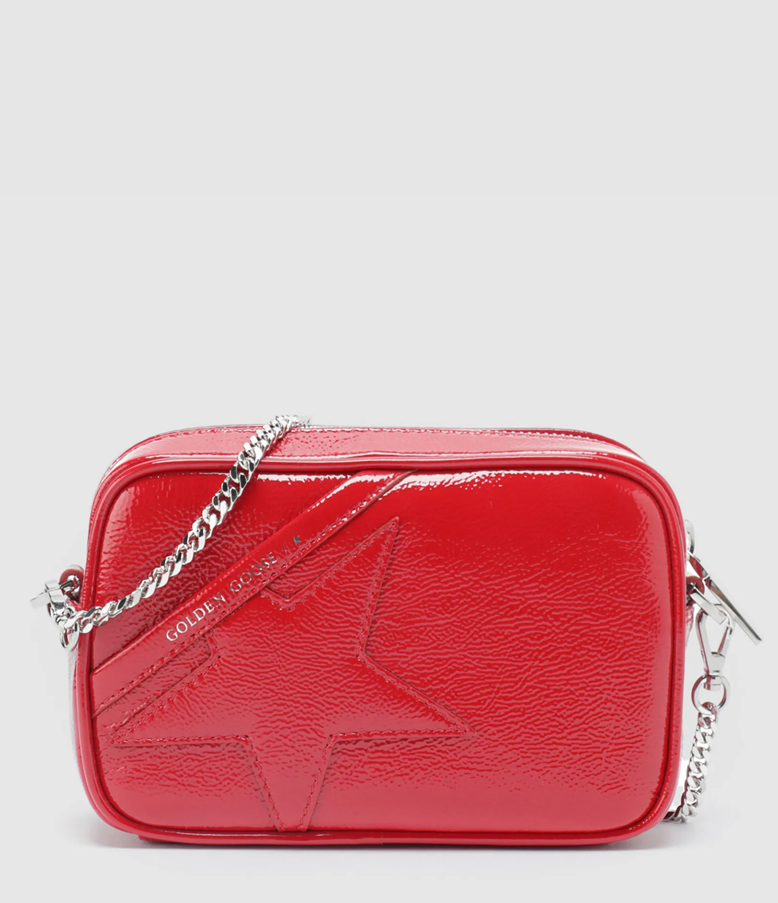 Sac Mini Star Cuir Rouge
