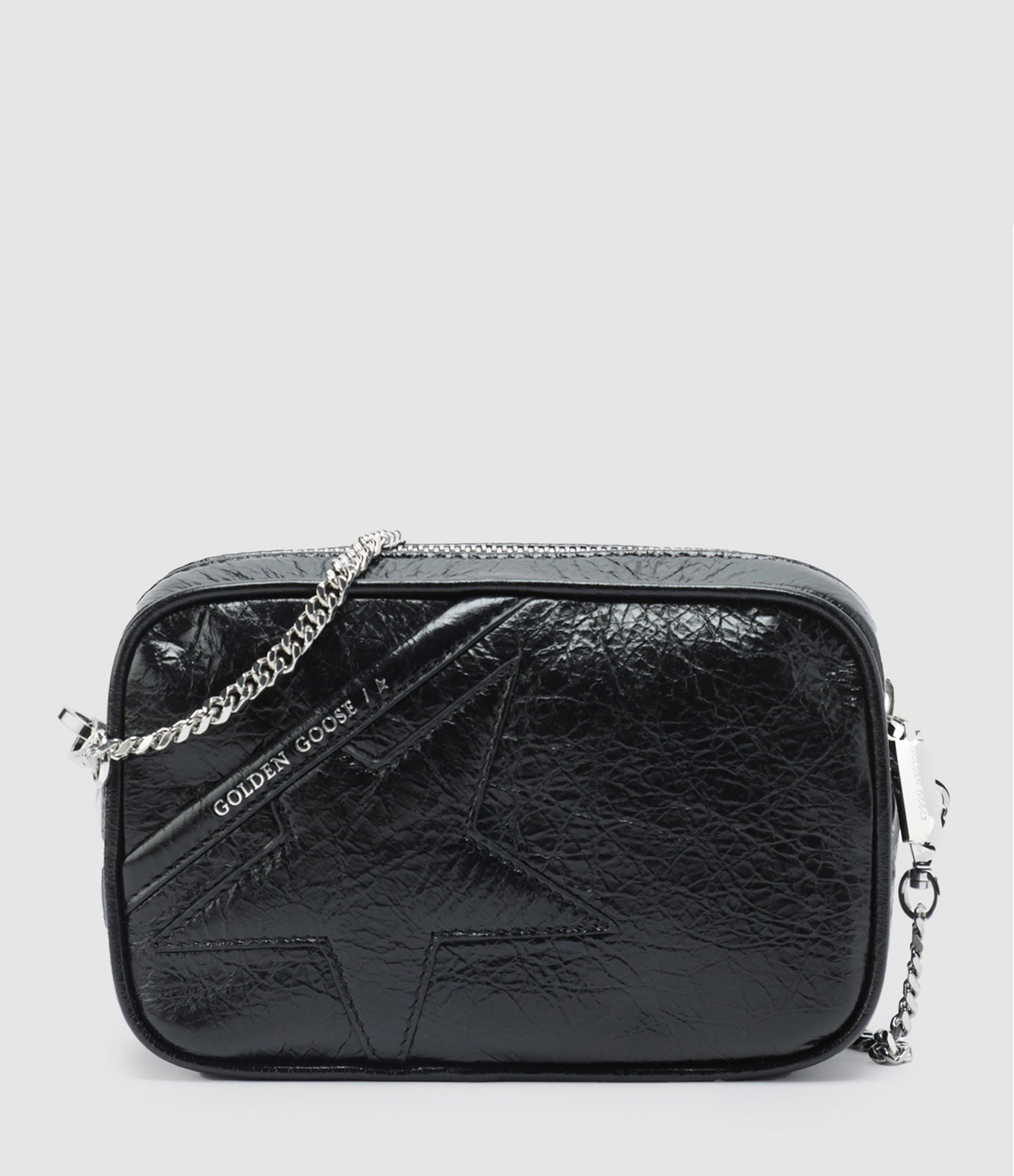 Sac Mini Star Cuir Noir