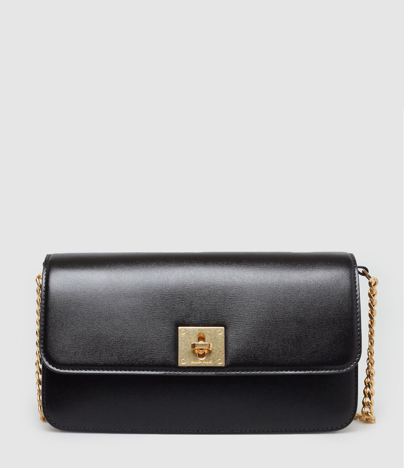 Sac Gioia Cuir Noir