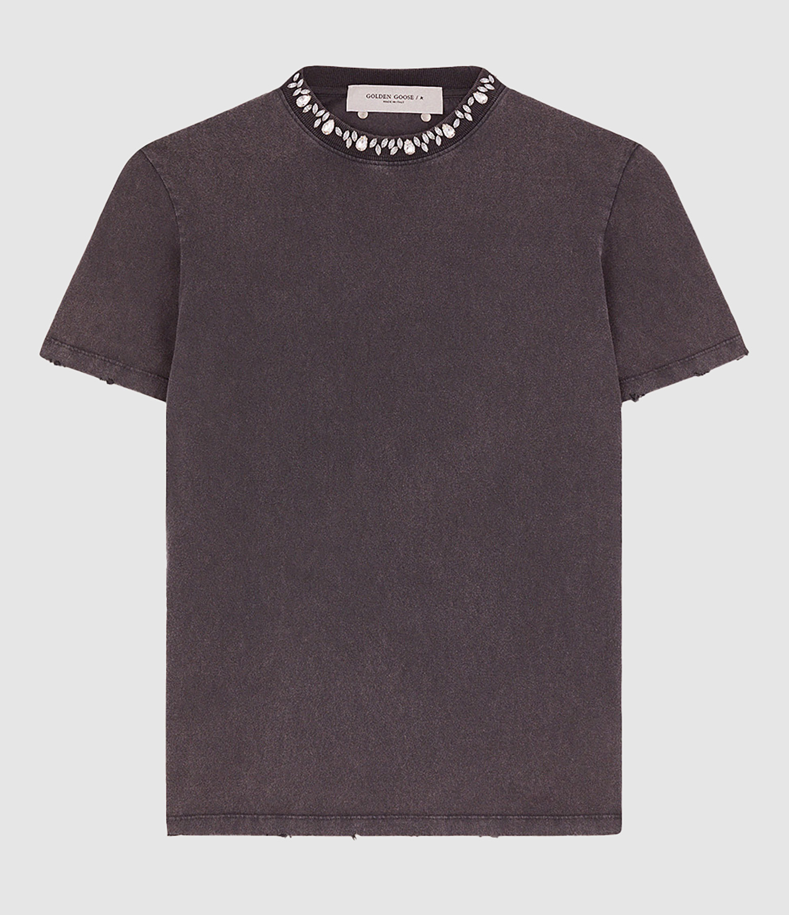 Tee-shirt Golden Coton Anthracite