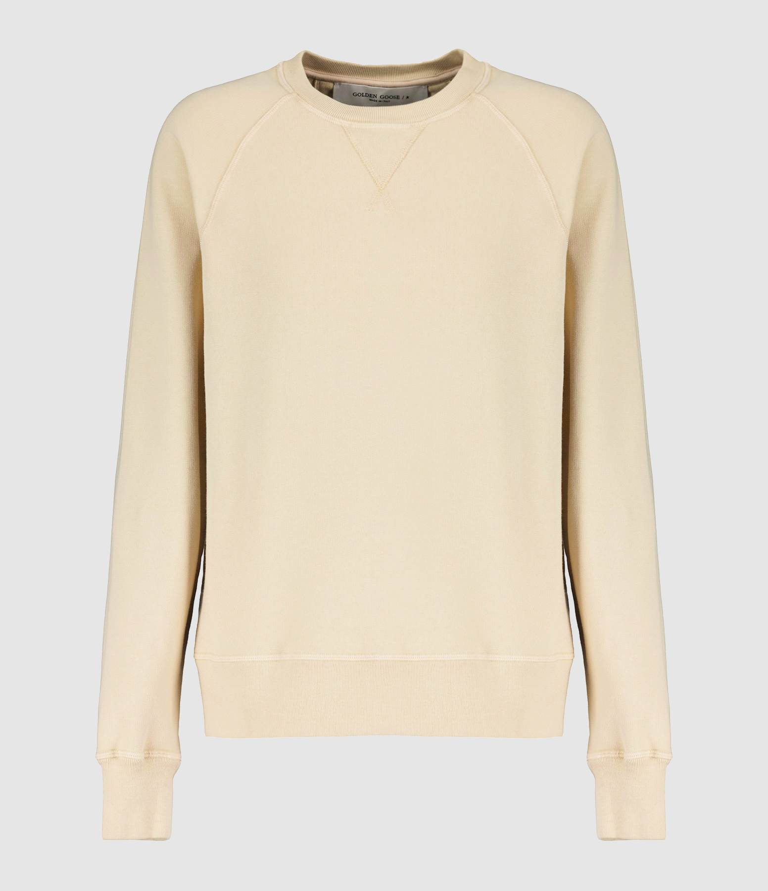 Golden Goose Beige Cotton Sweatshirt