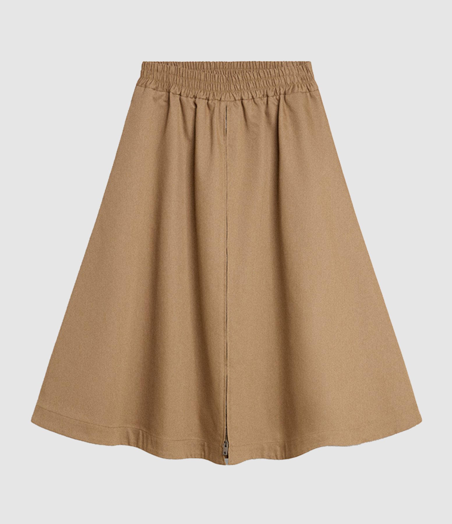 Jupe Courte Woman Journey Khaki Beige