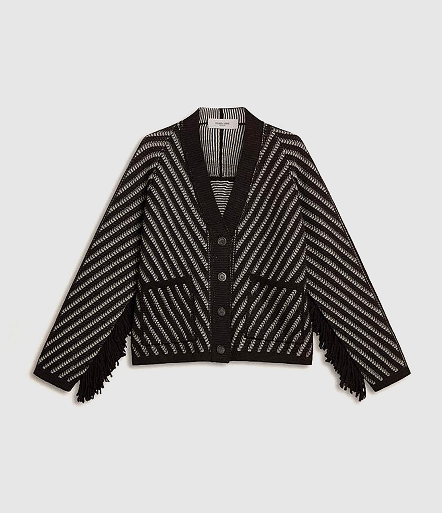 Gilet Black White