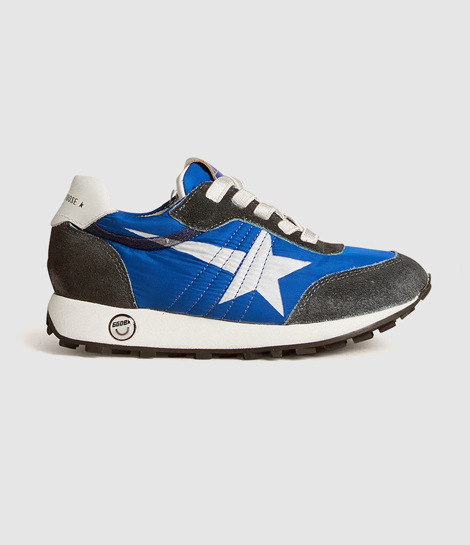 Baskets Enfant Running Blue/Dark Blue/White