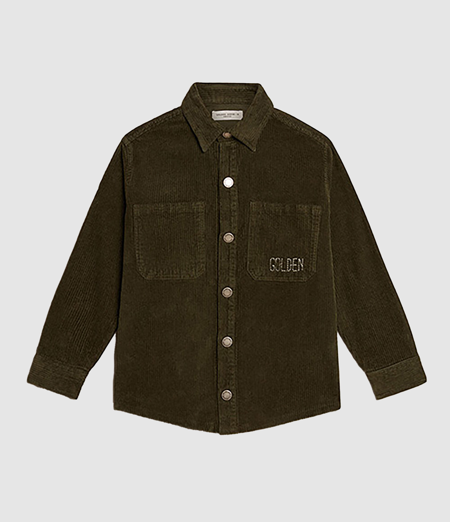 Surchemise Enfant Journey Broderie Vert