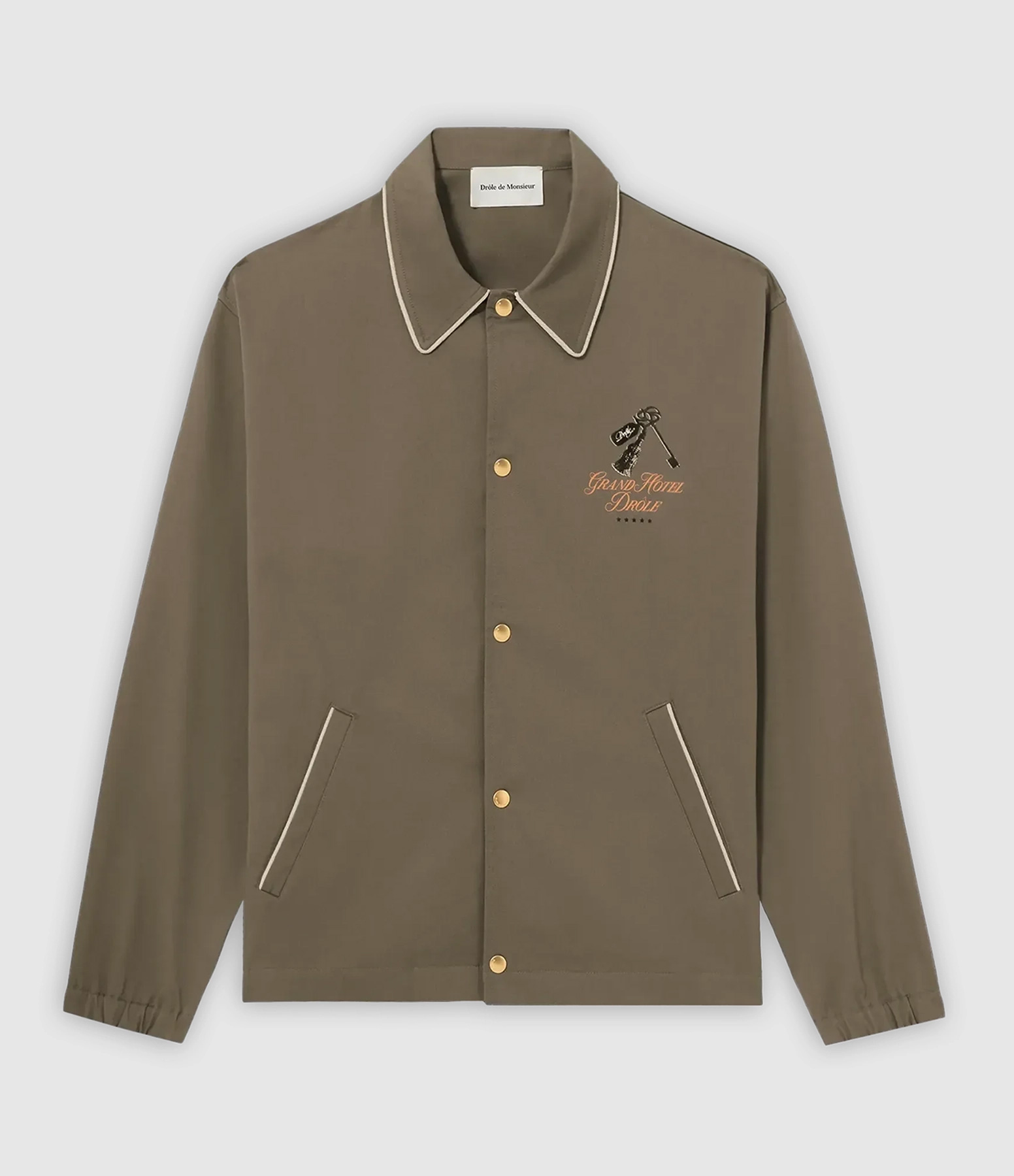 Veste Homme Grand Hôtel Taupe