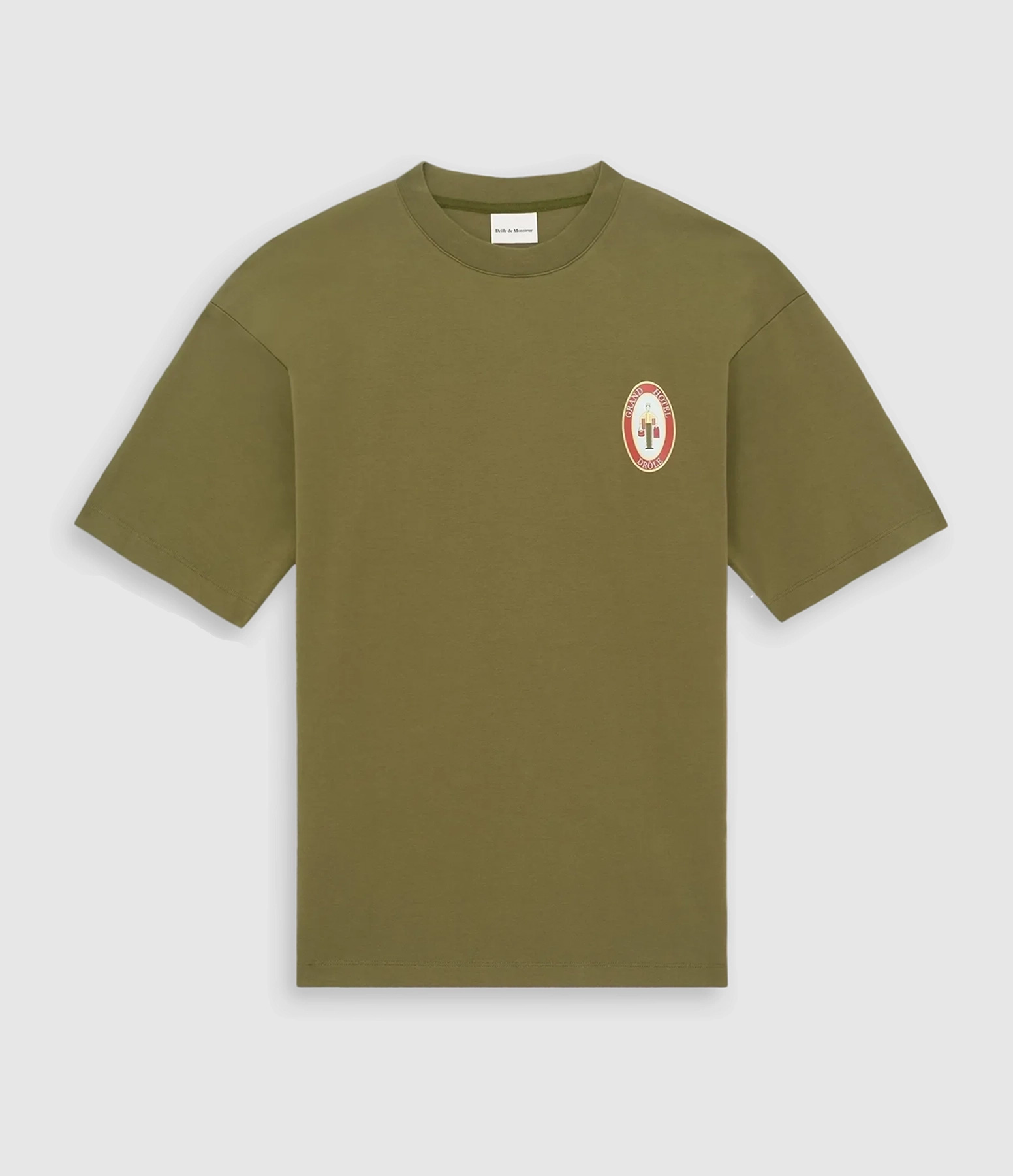 Tee-shirt Homme Groom Kaki