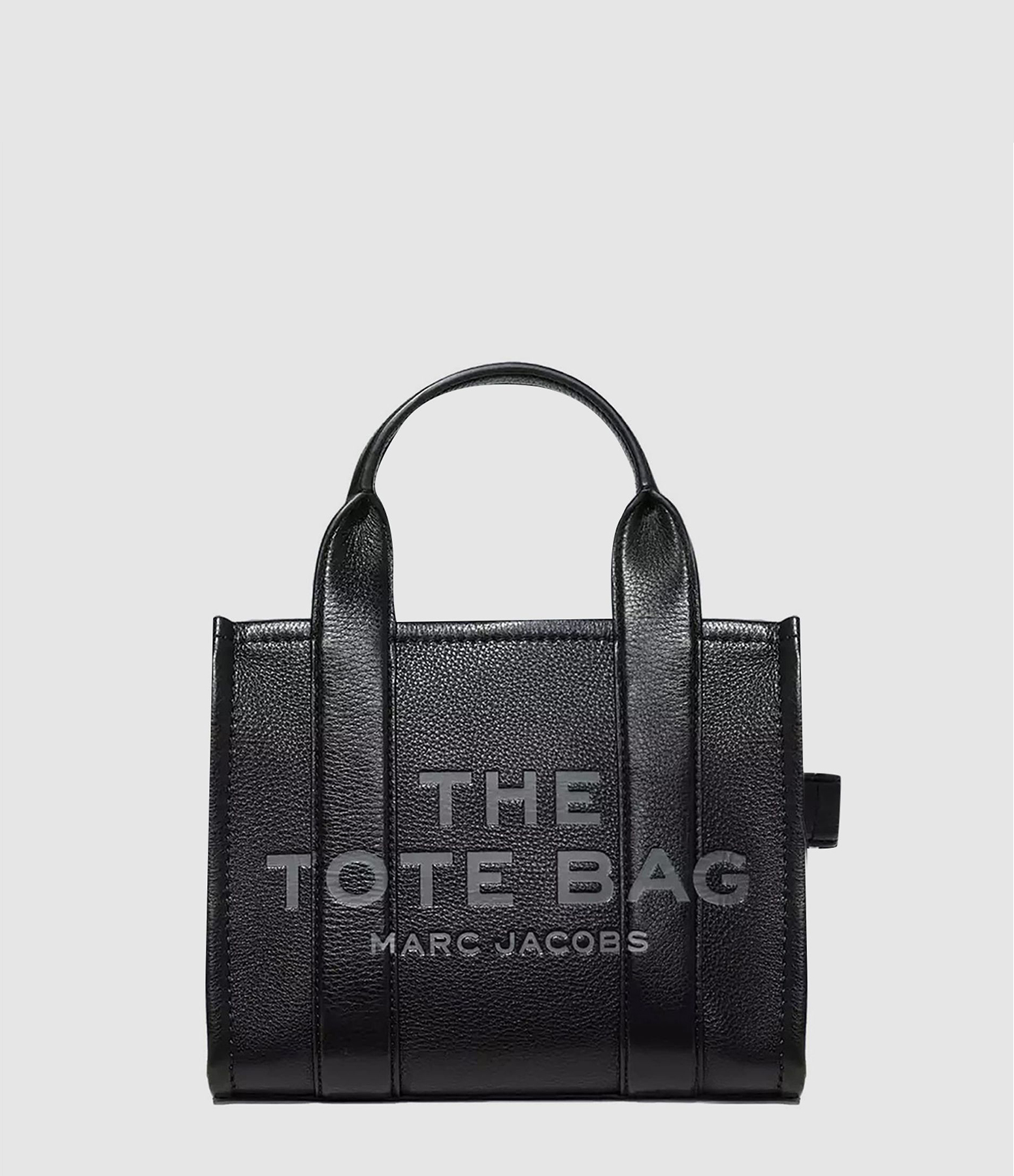 Sac The Small Tote Cuir Noir