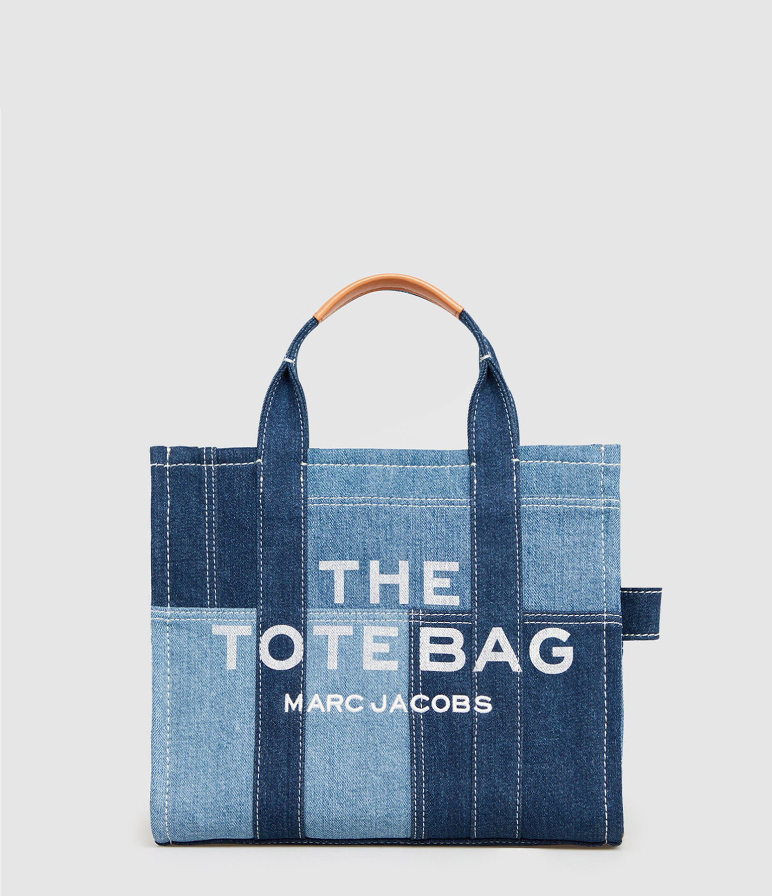 Sac The Small Tote Blue Denim