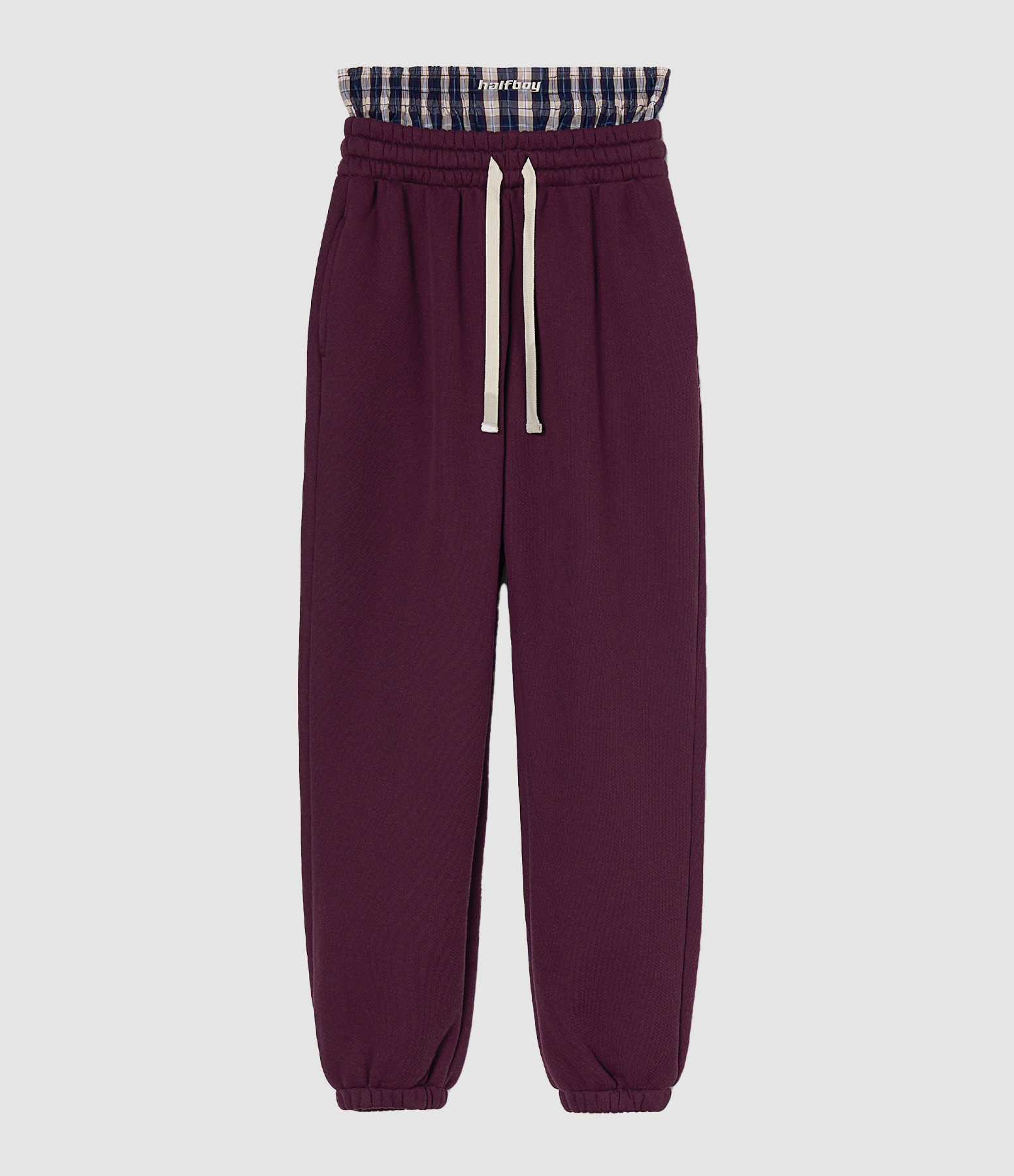 HALFBOY - Jogging Boxer Coton Violet