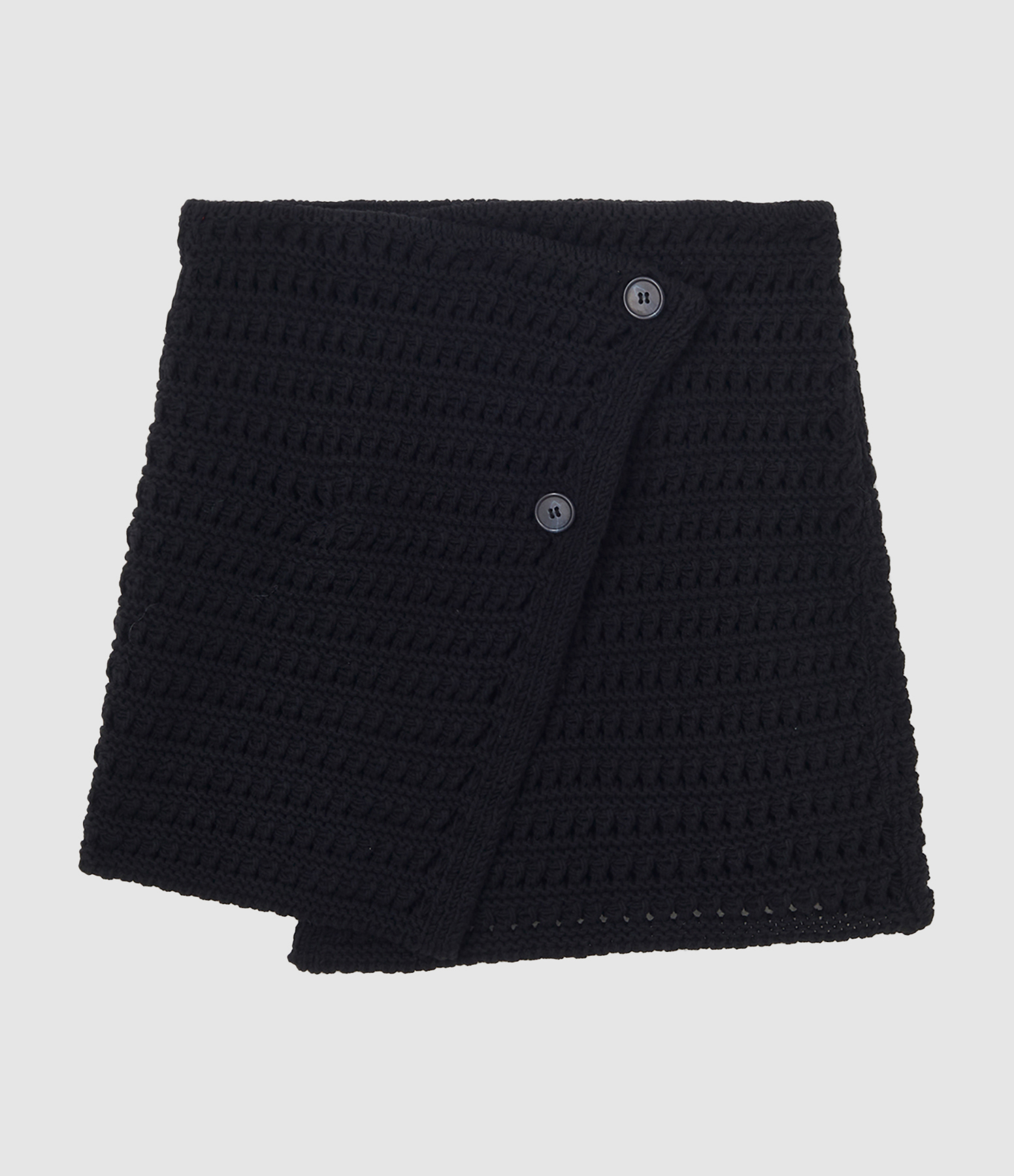 Jupe Coton Noir