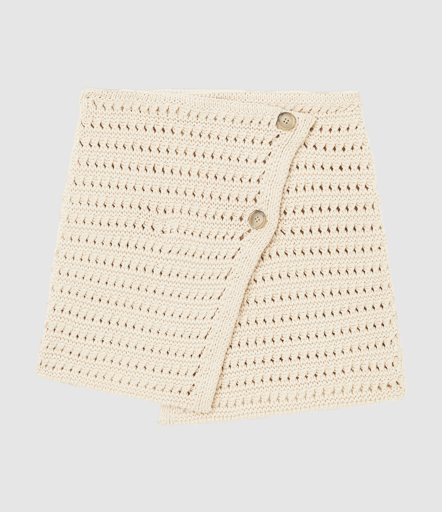 Jupe Coton Sable