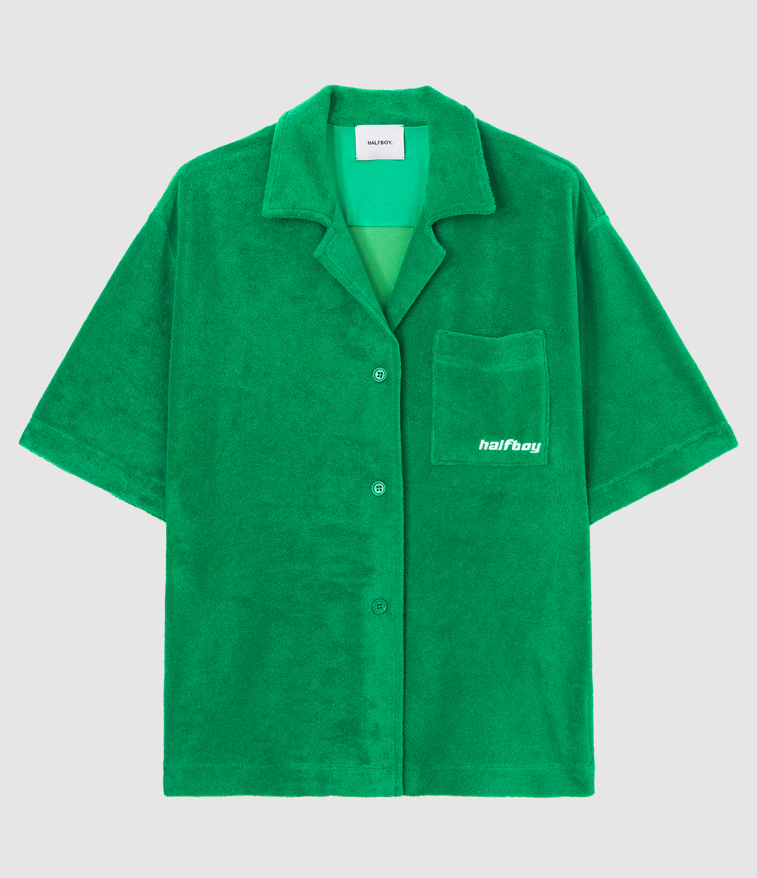 Chemise Coton Vert