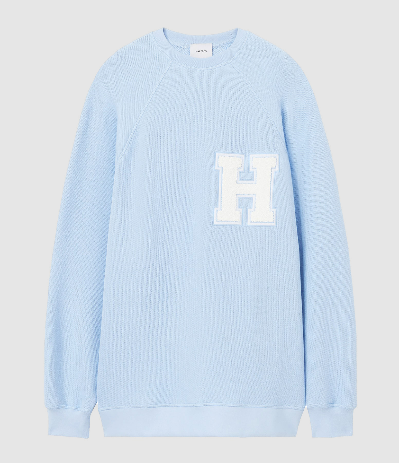 Pull Coton Baby Blue