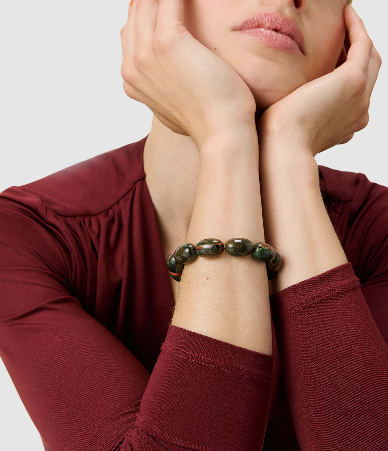 Bracelet Olive Flex New Punk Marble