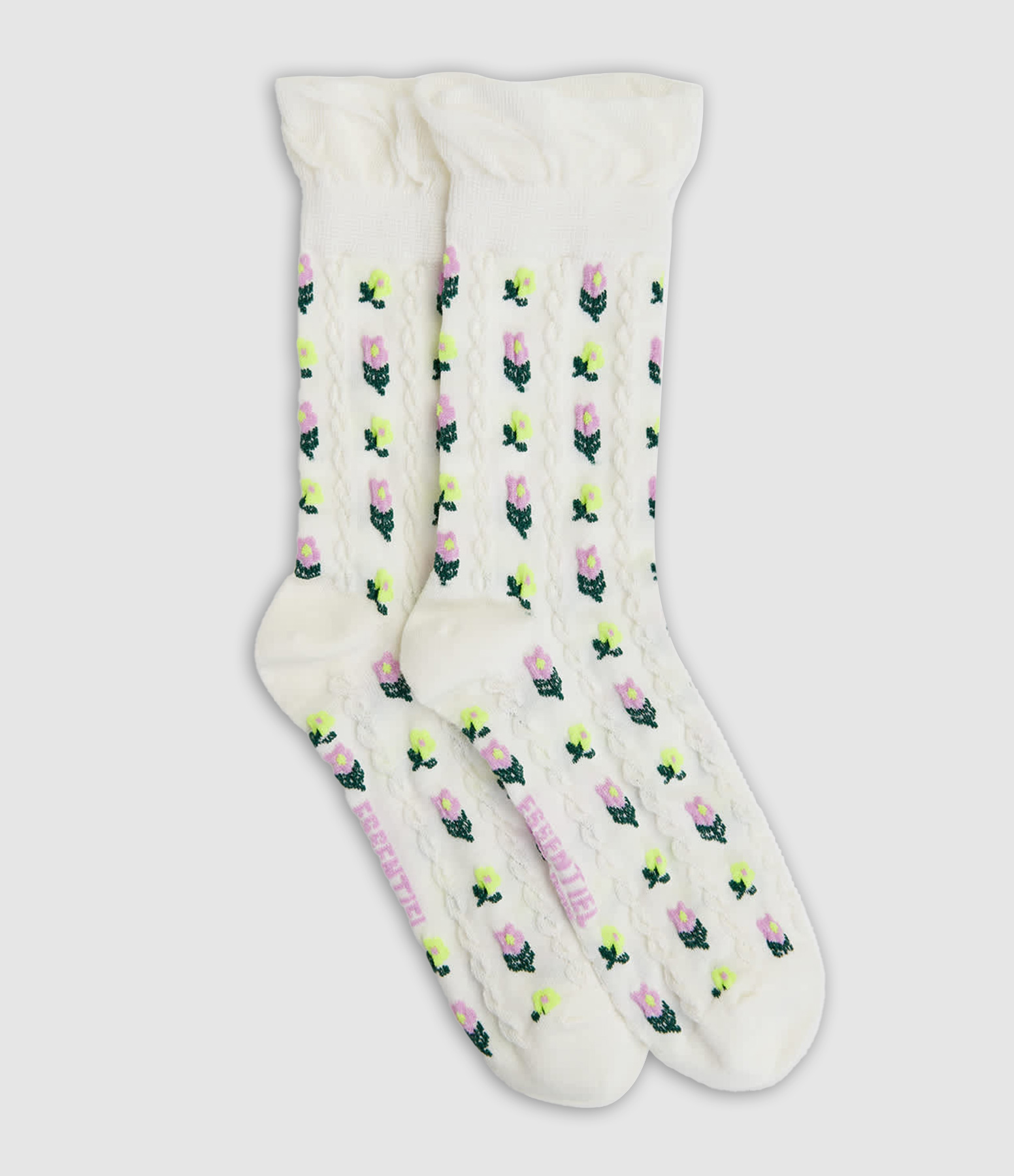 Chaussettes Hafter Blanc