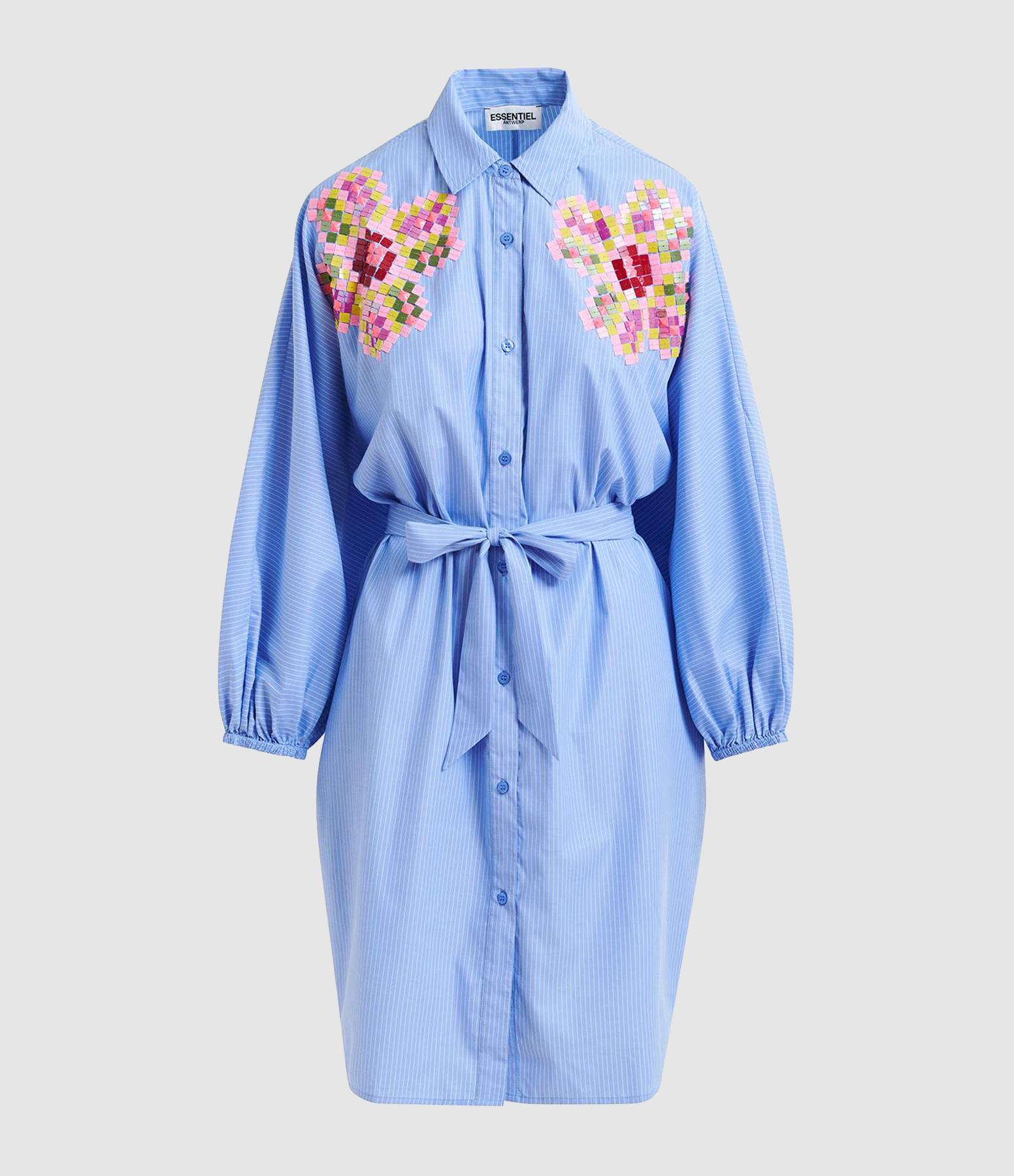 Robe Hagittarius Bleu