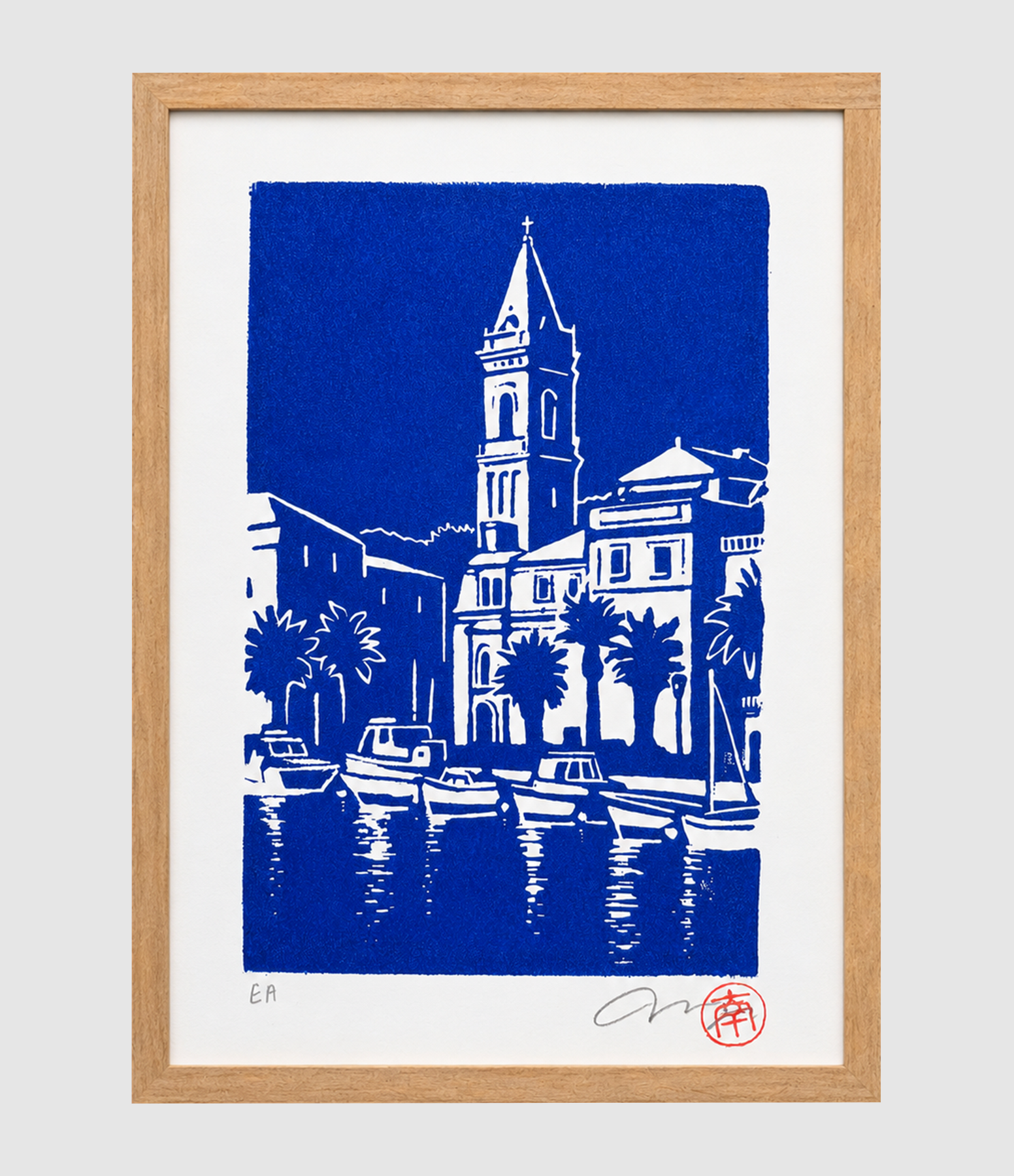 Affiche Sanary