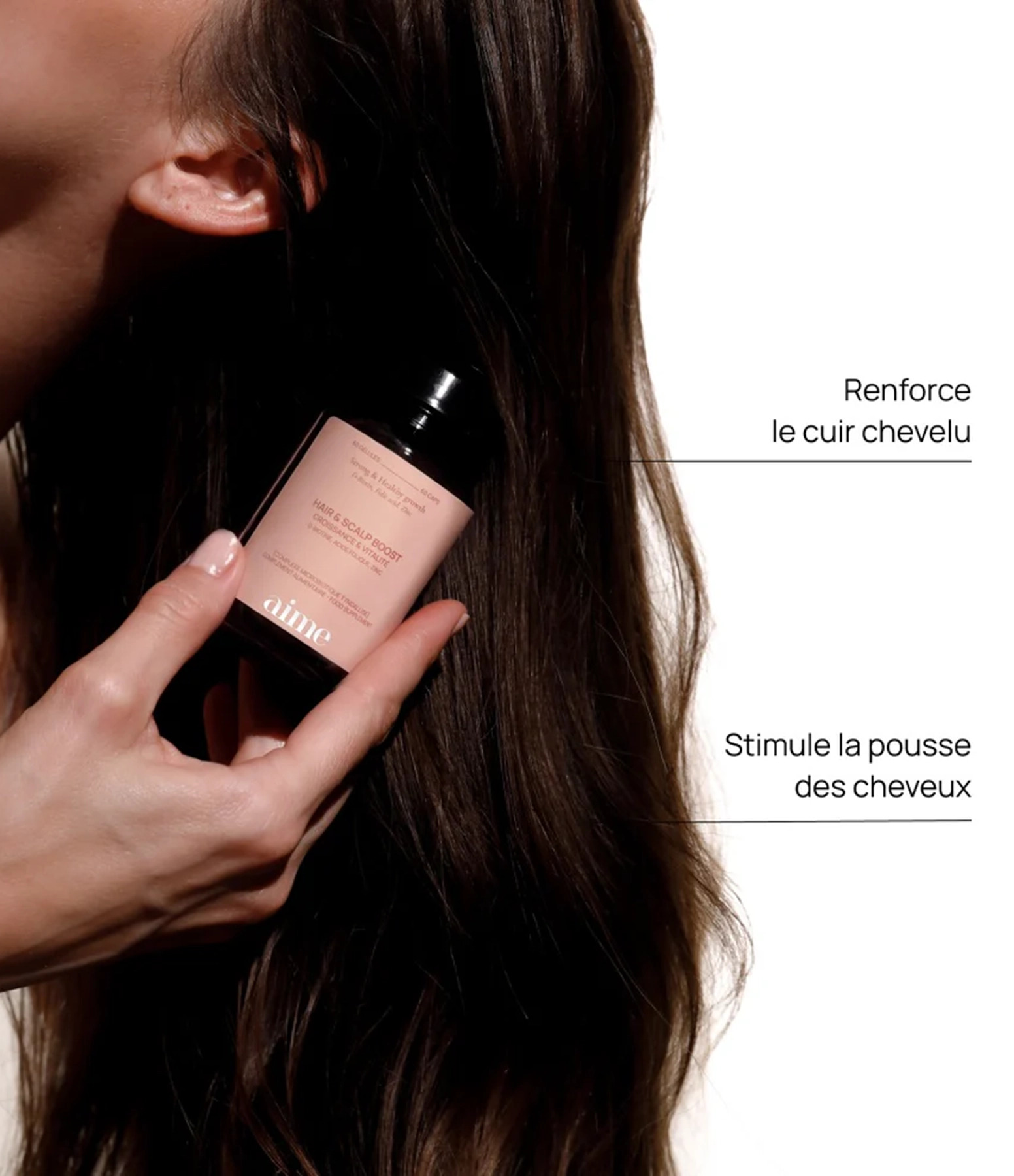 Complément Alimentaire Cheveux Hair & Scalp Boost (1 Mois)
