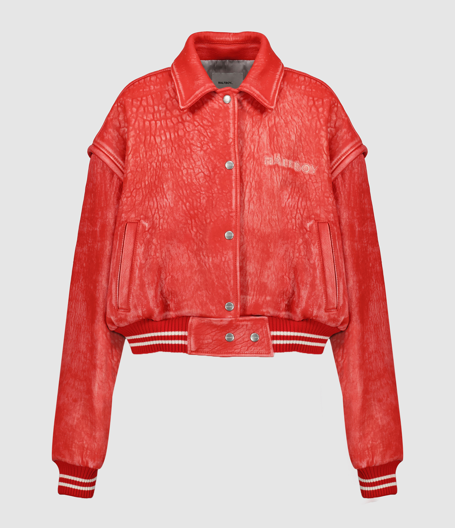 Bomber New Varsity Rouge