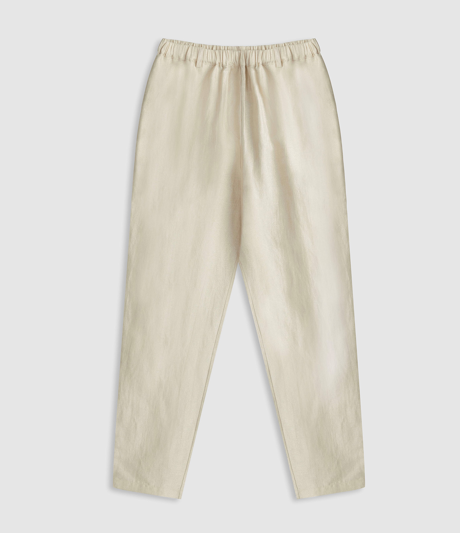 Pantalon Hana Straight Lin Lurex Sable