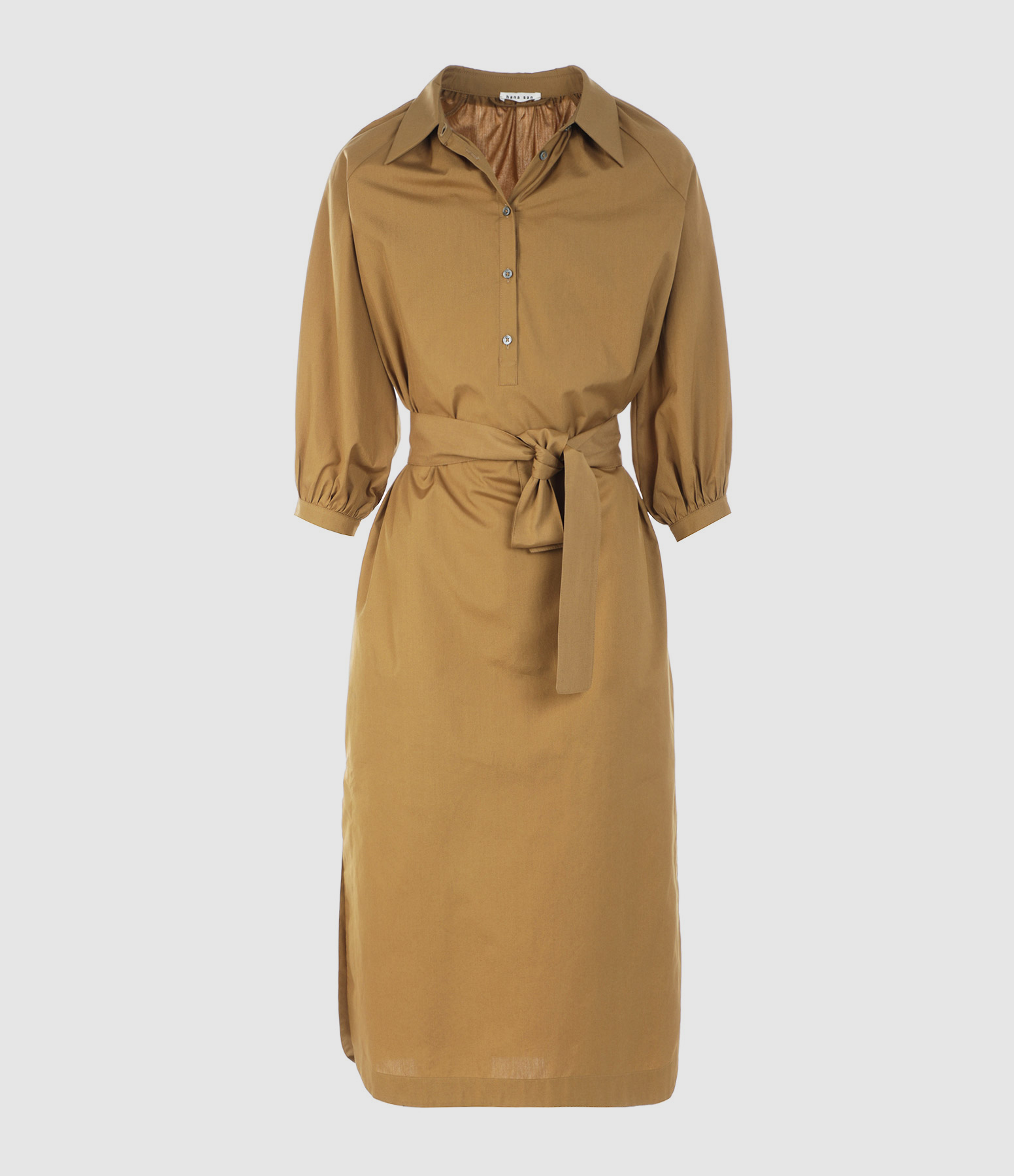Robe Chemise Penelope Caramel