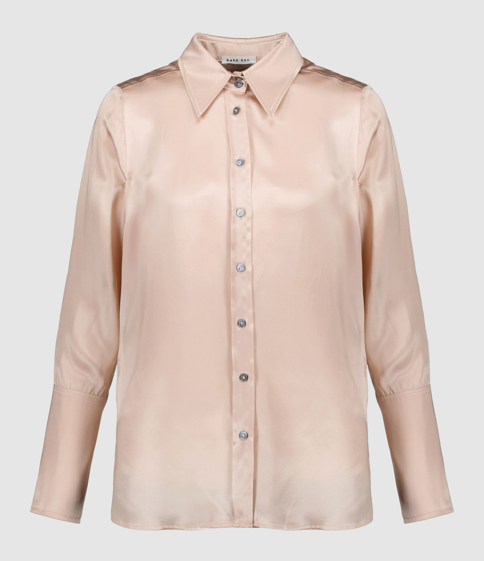 Chemise Nisha Soie Nude