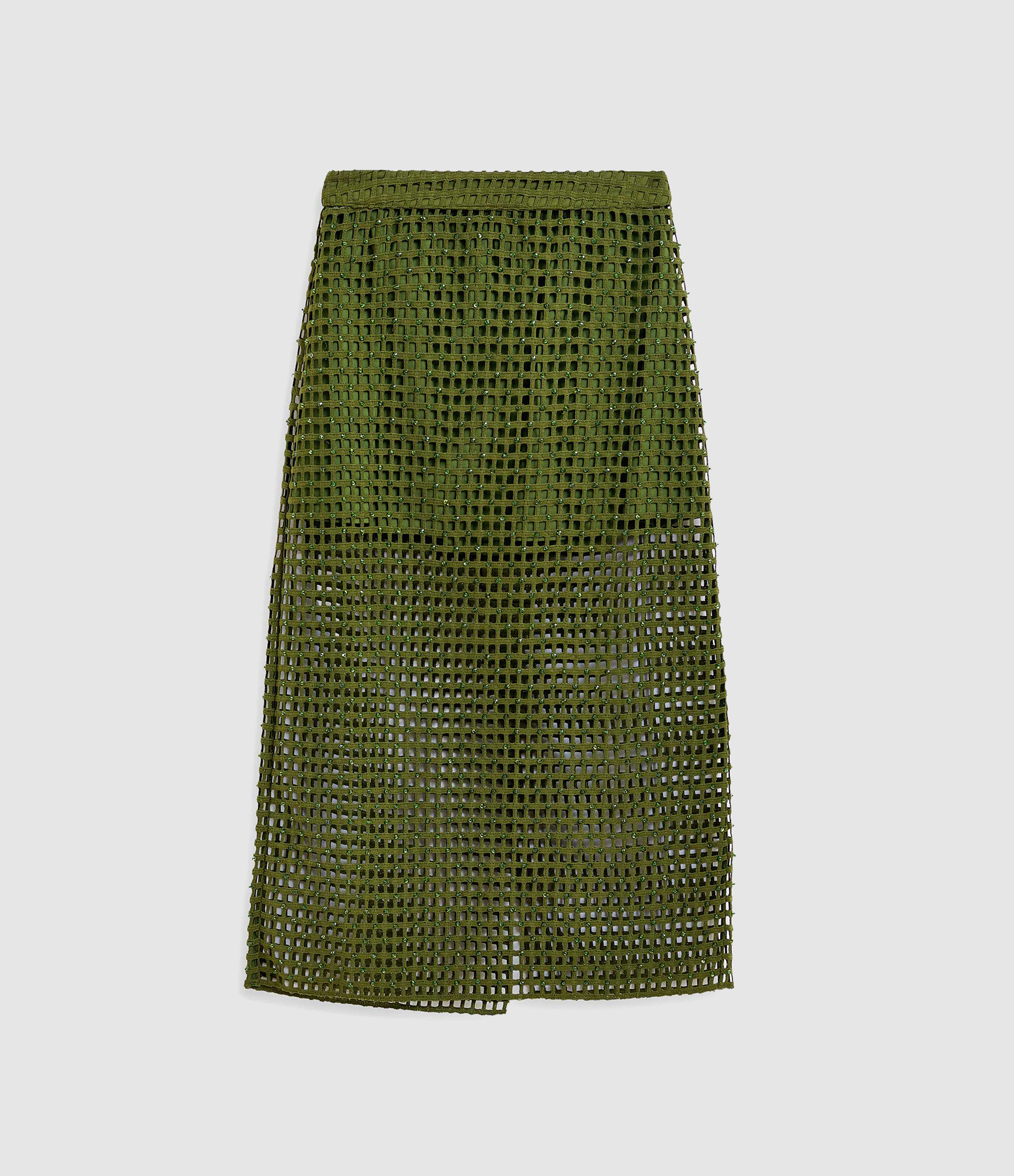 Jupe Handkerchief Vert