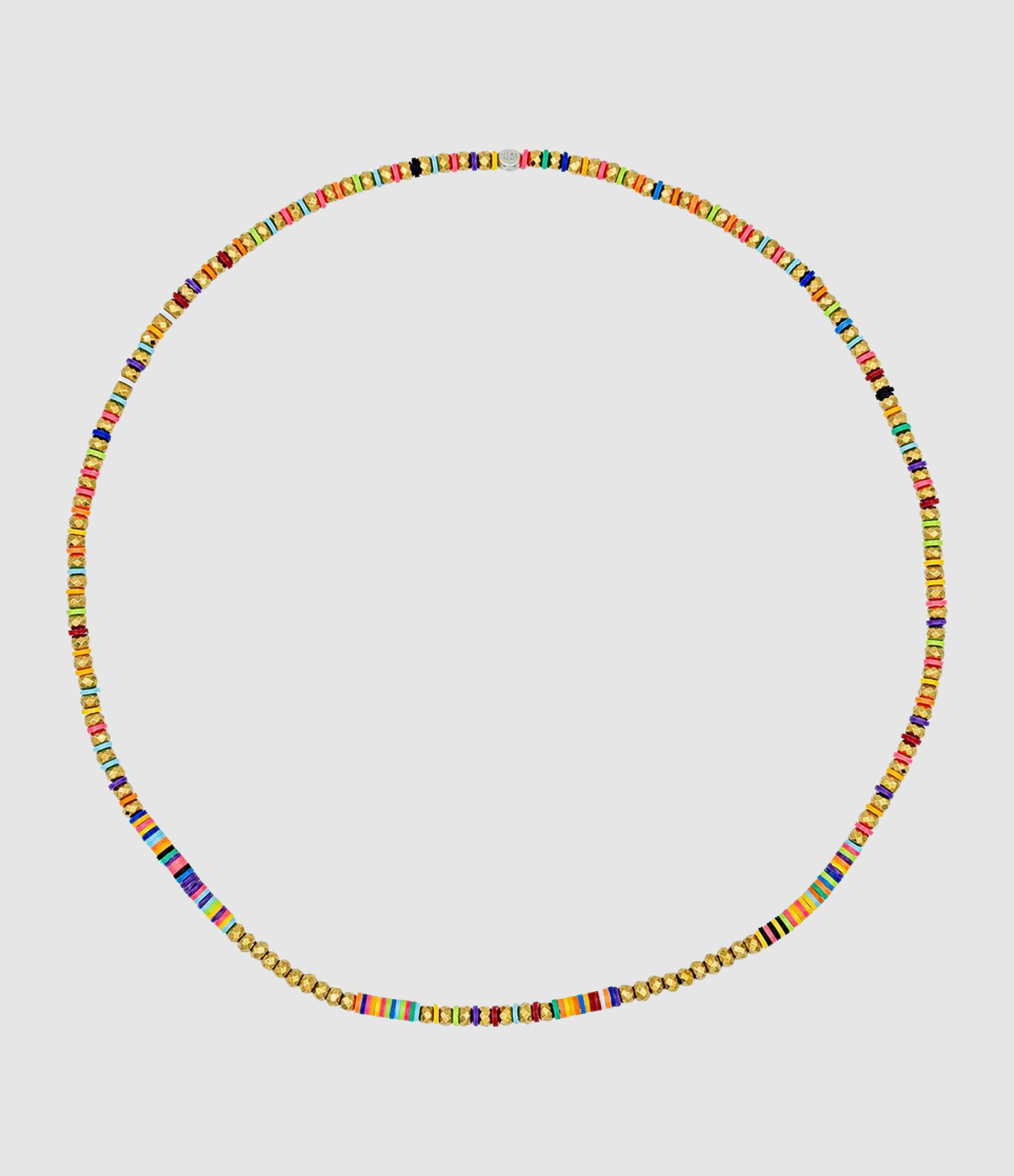 Collier Happy Gold & Multicolore