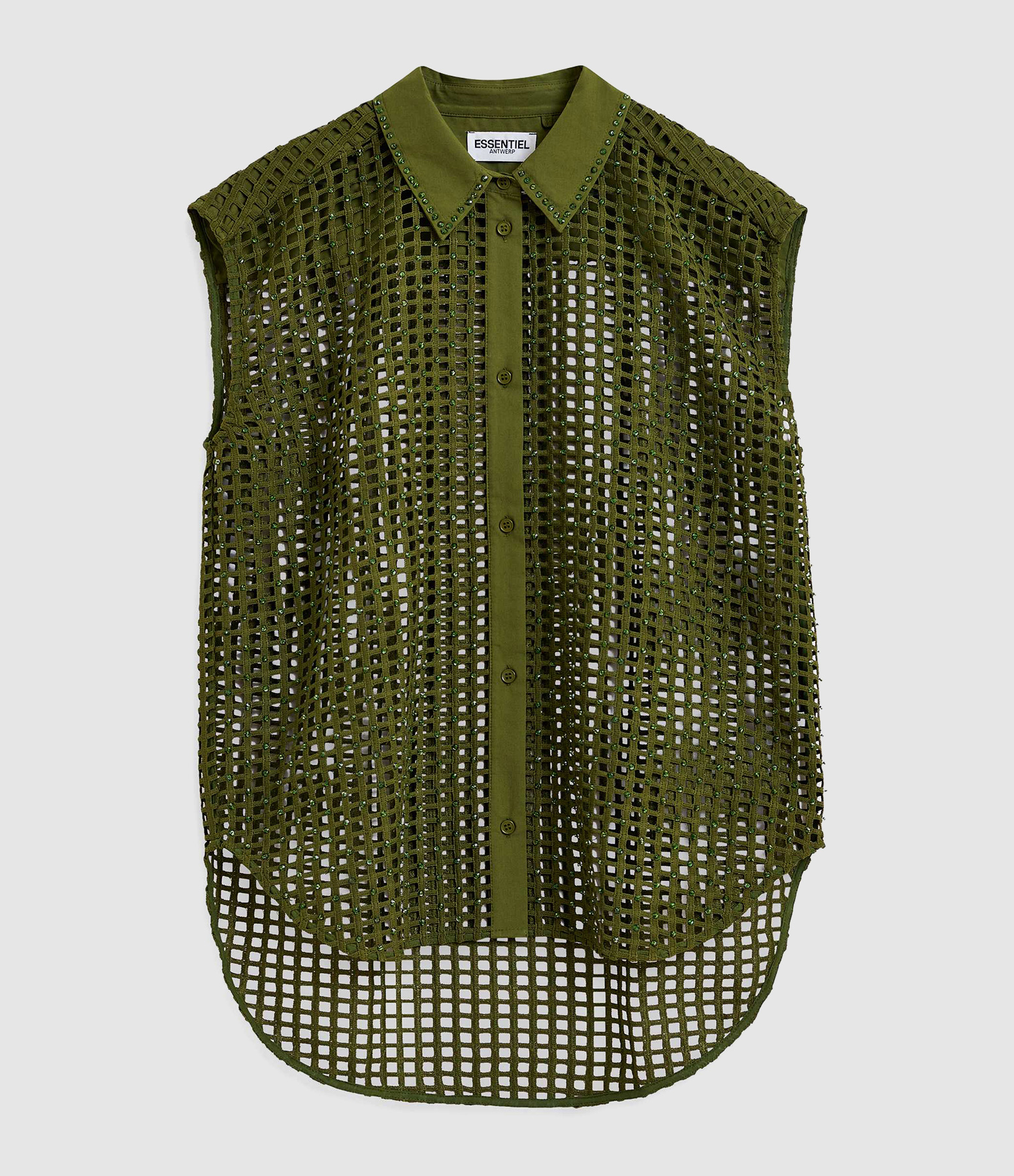 Chemise Harness Vert