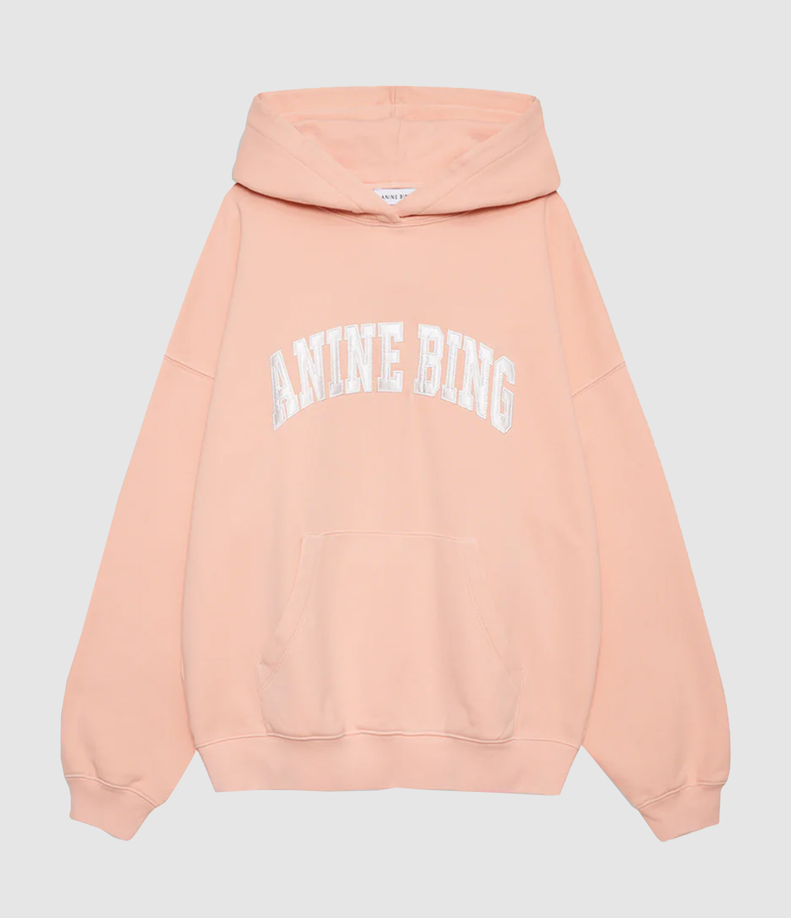Sweatshirt Harvey Coral Pink