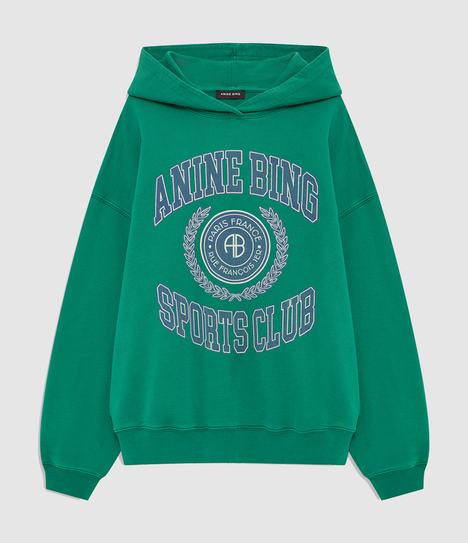 Sweatshirt Harvey No Pocket Collegiate Green