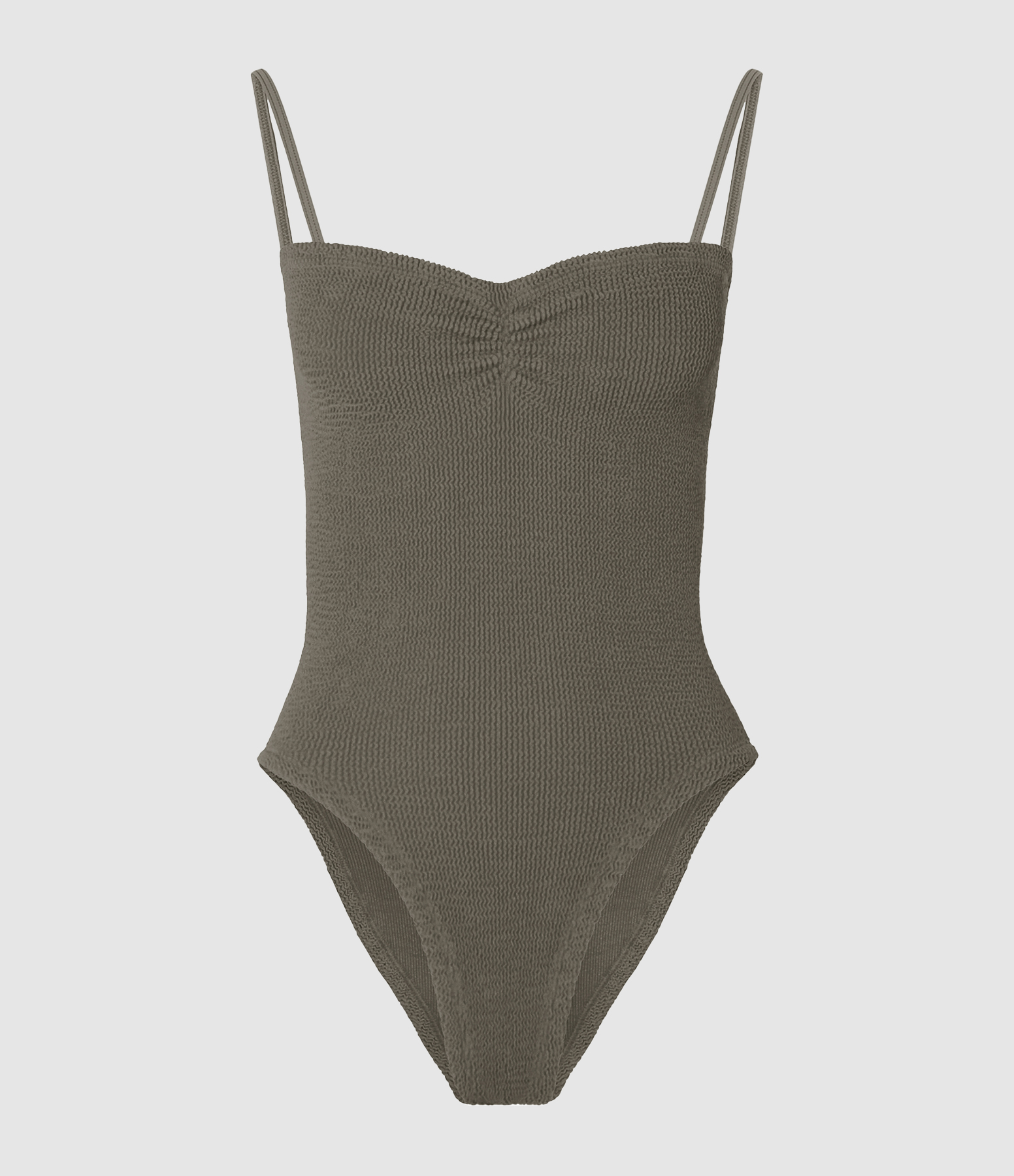 Maillot de Bain Une Pièce Livia Hazelnut