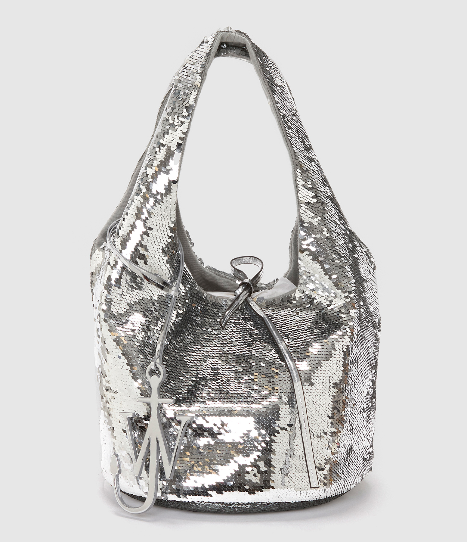 Sac Mini Sequin Silver