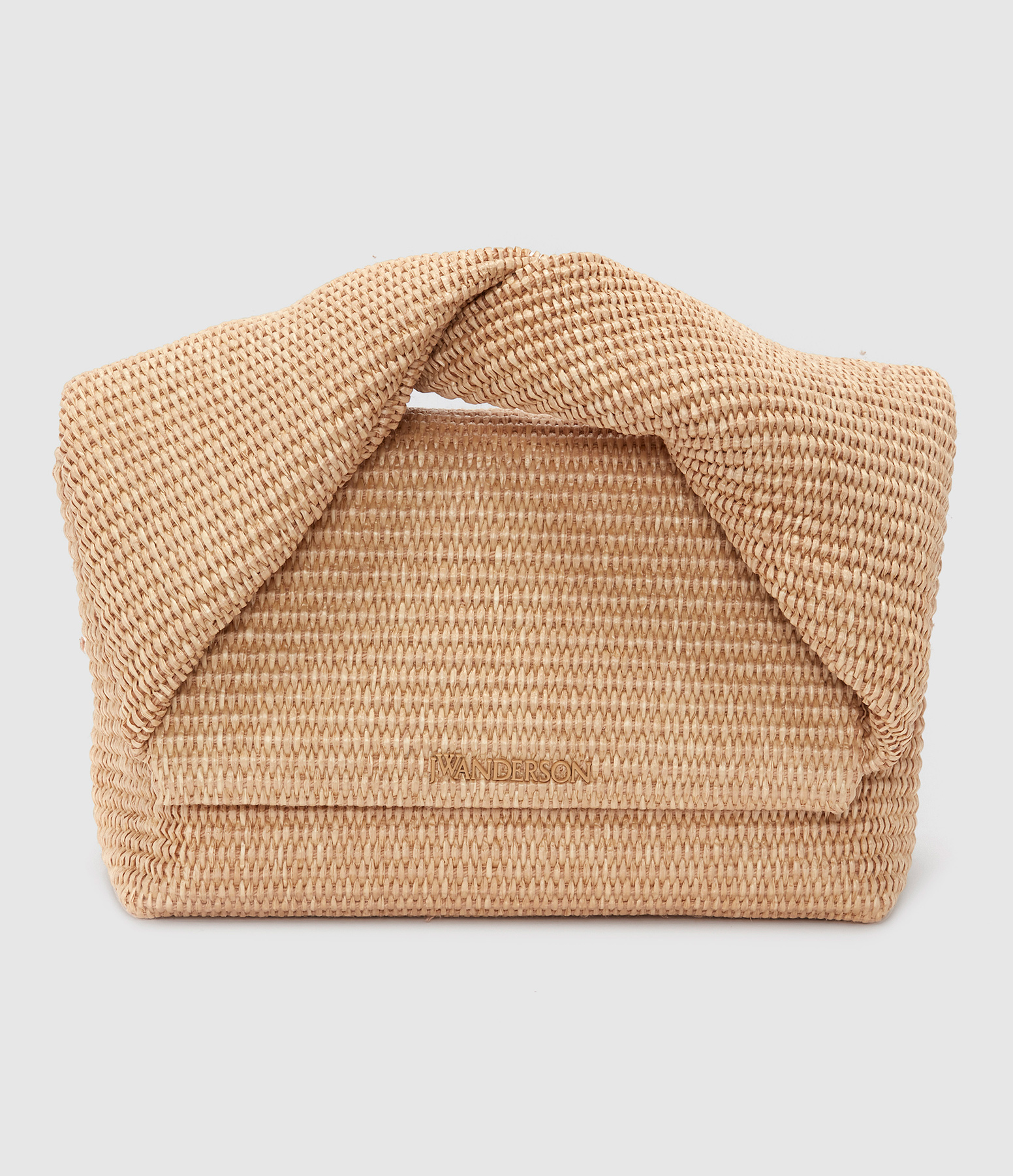 Sac Twister L Raphia Natural