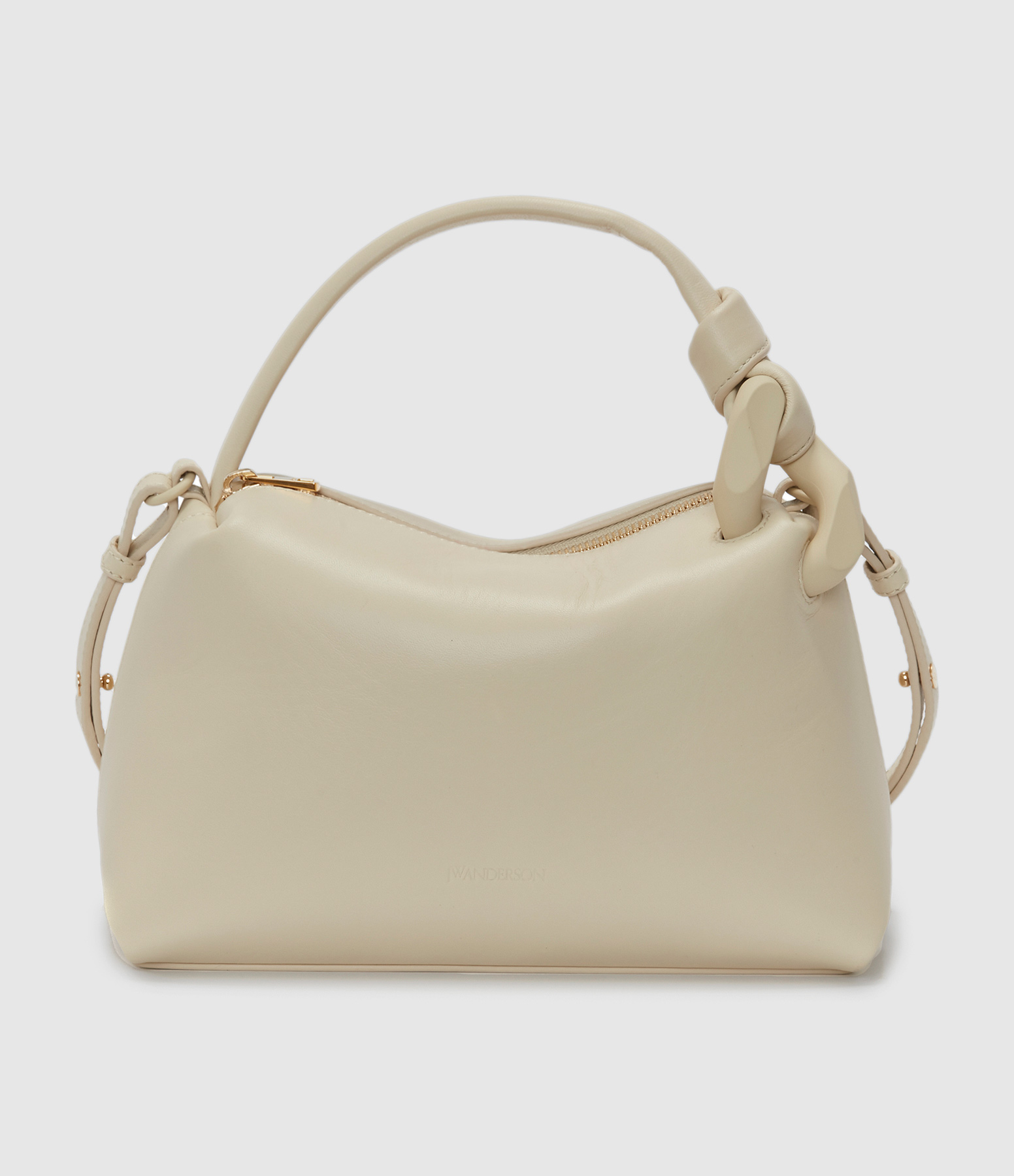 Sac The Jwa Corner Small Cuir Putty