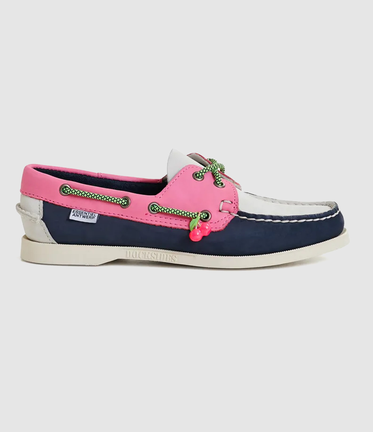 Mocassins Hebago Docksides Virtual, Collaboration Essentiel x Sebago