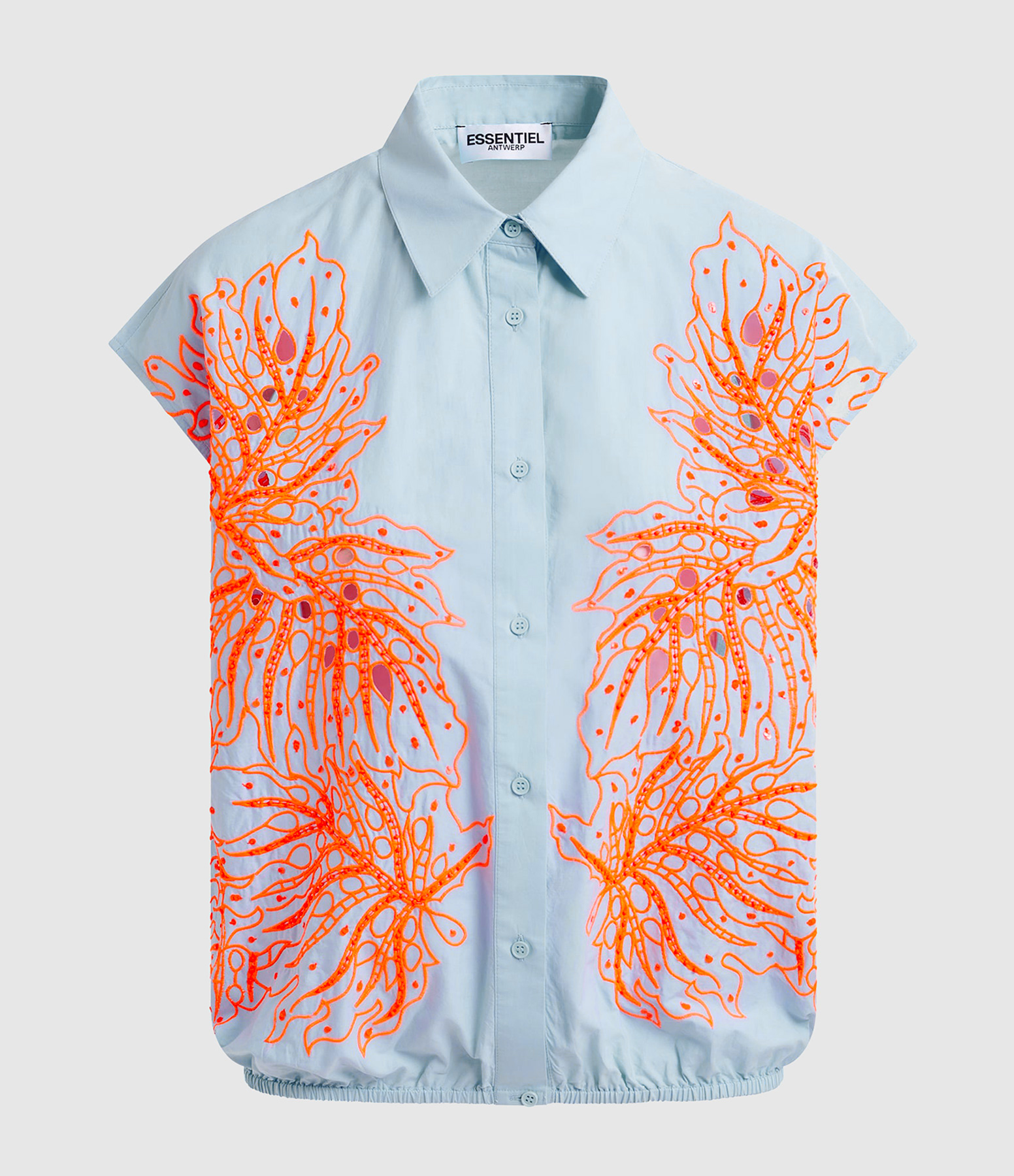 Chemise Hebraska Lake Blue