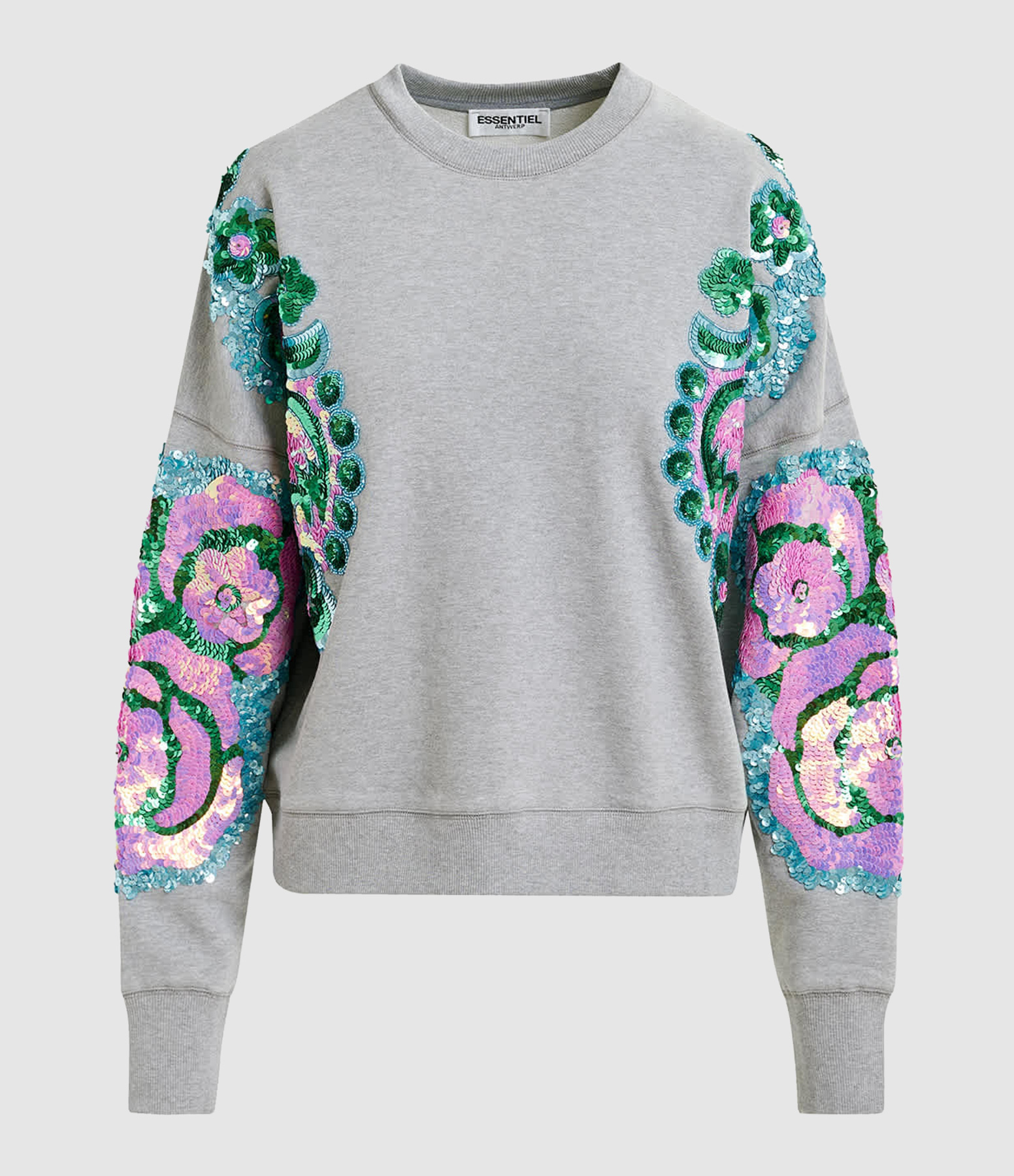 Sweatshirt Hecrazy Gris