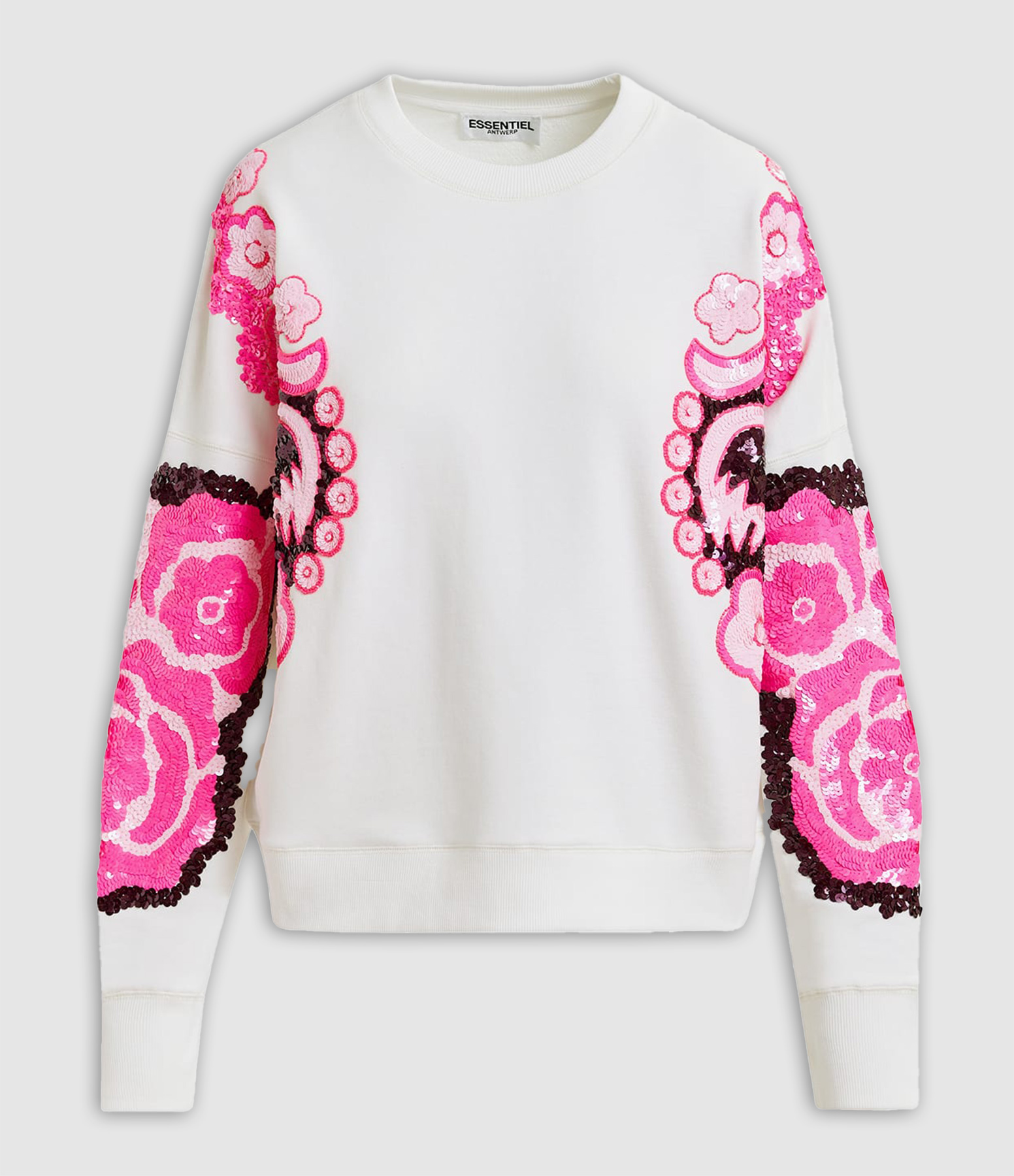 Sweatshirt Hecrazy Blanc