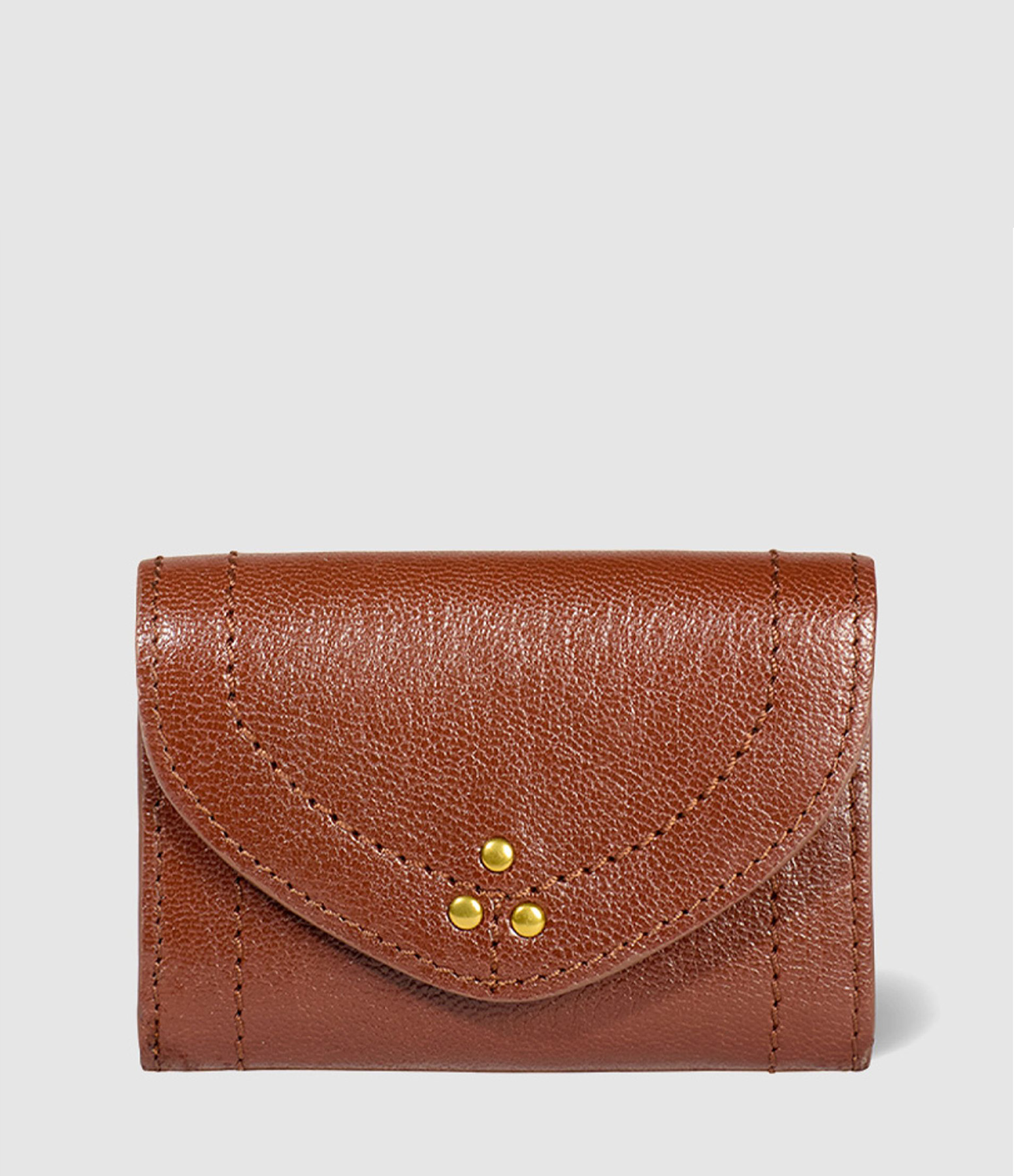 Porte-monnaie Helmut PM Noisette