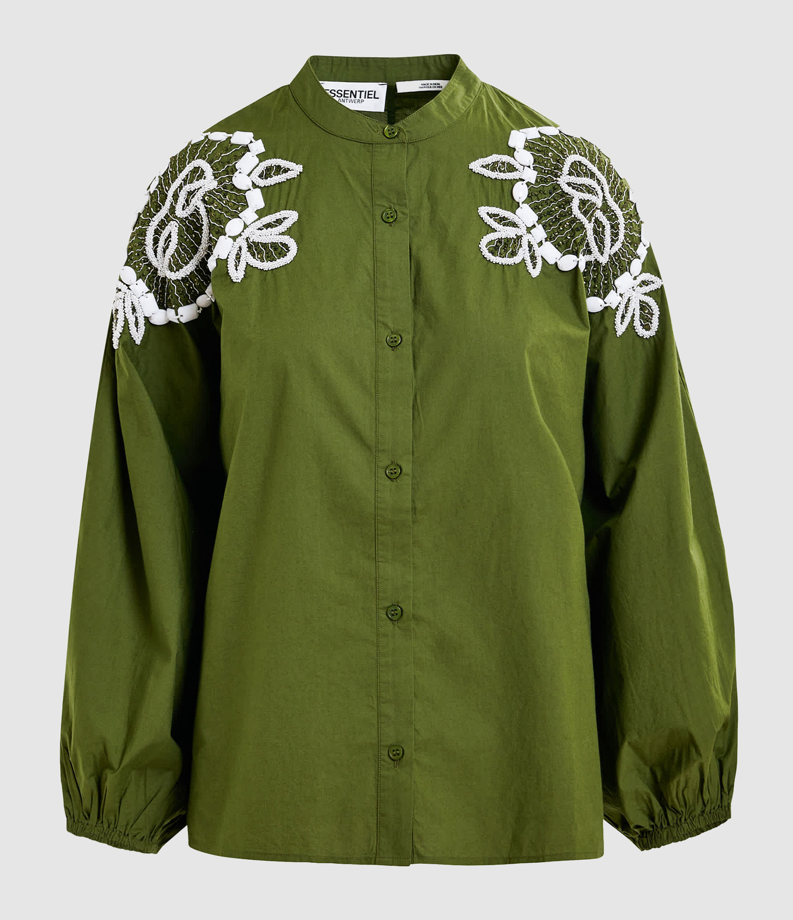 Chemise Hementine Vert