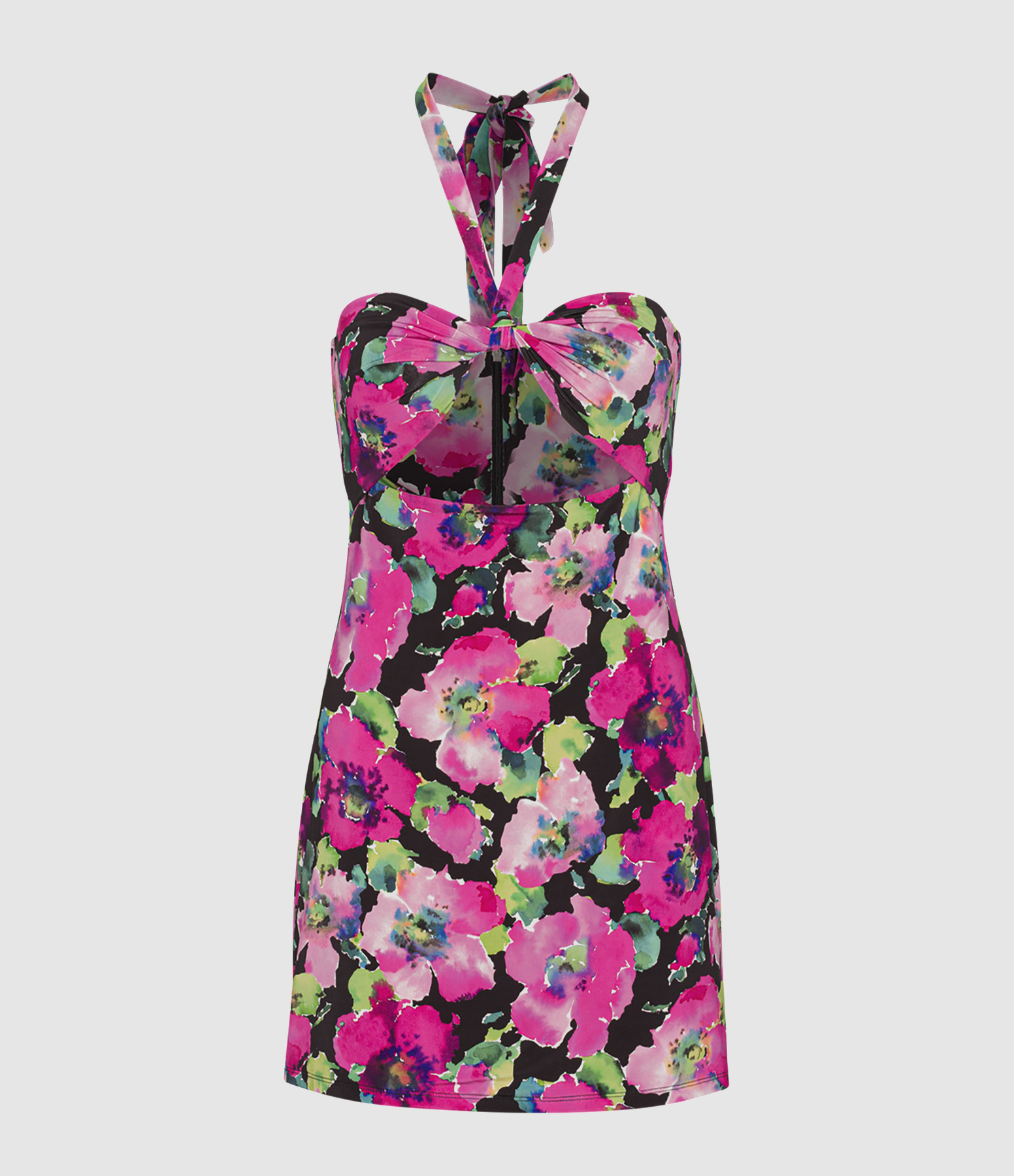 Mini Robe Fleuri