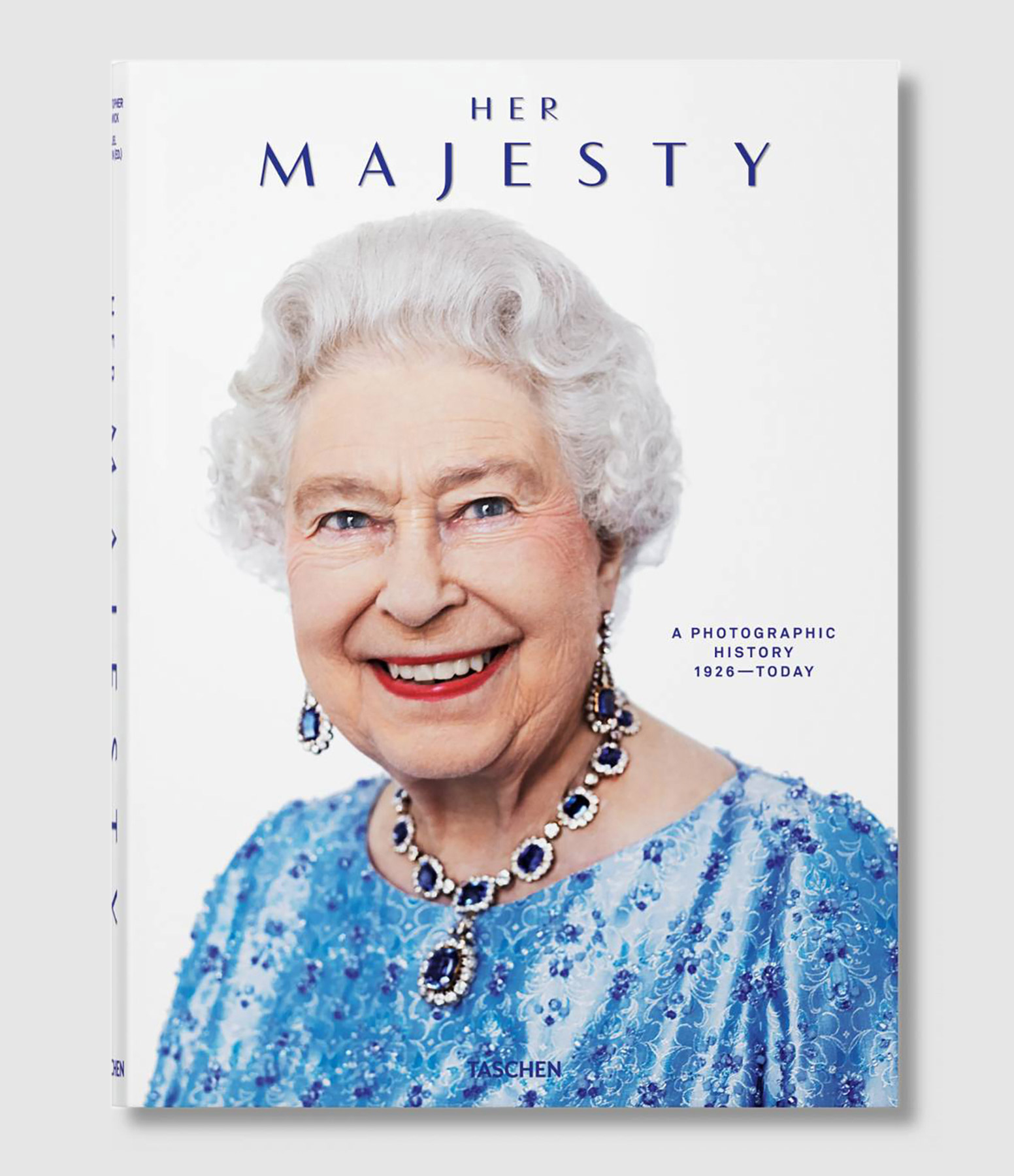 Livre Her Majesty, Photographic History 1926-2022